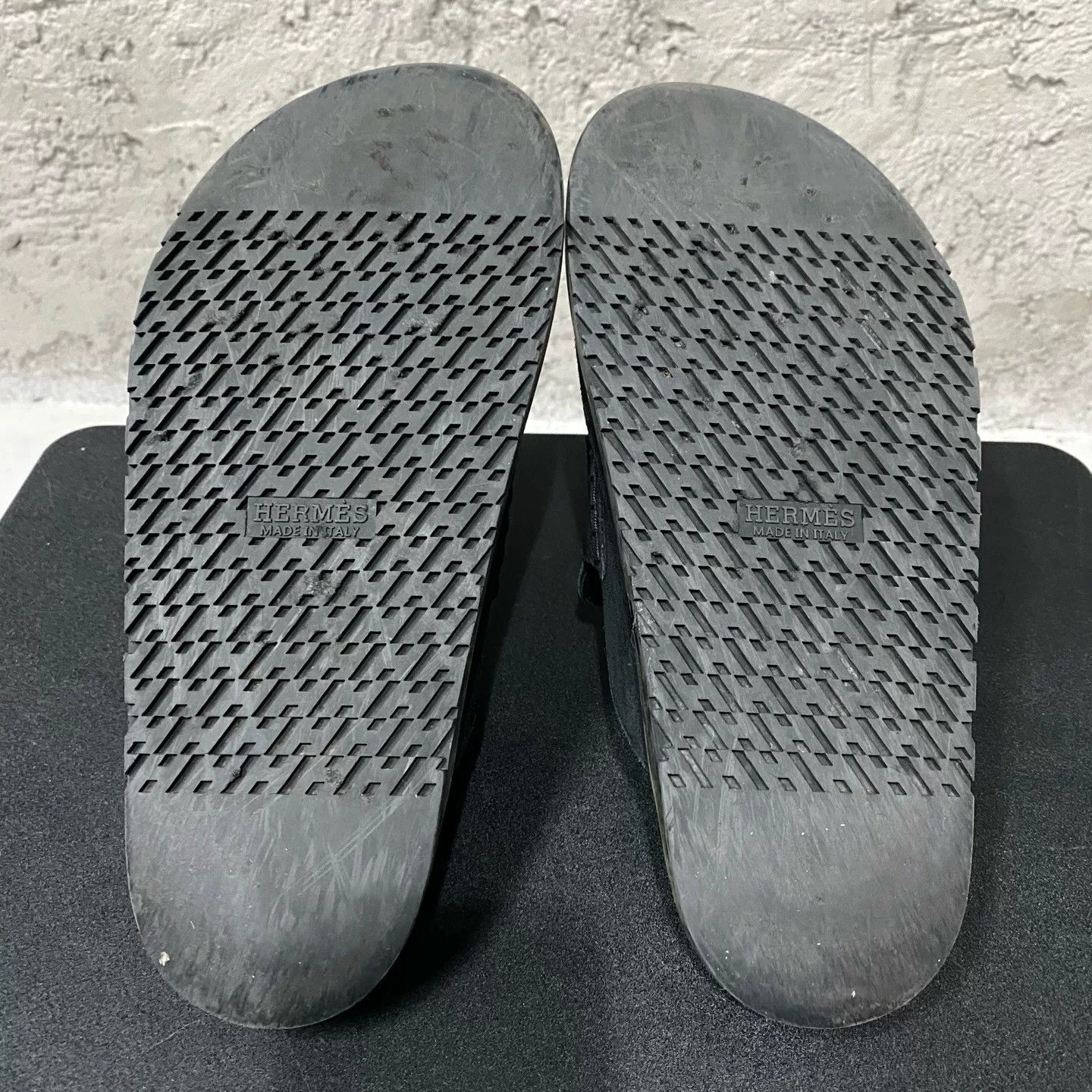 Hermes Hermes Suede H Mule Slip Ons Size 42 Size US 9 / EU 42 - 8 Thumbnail