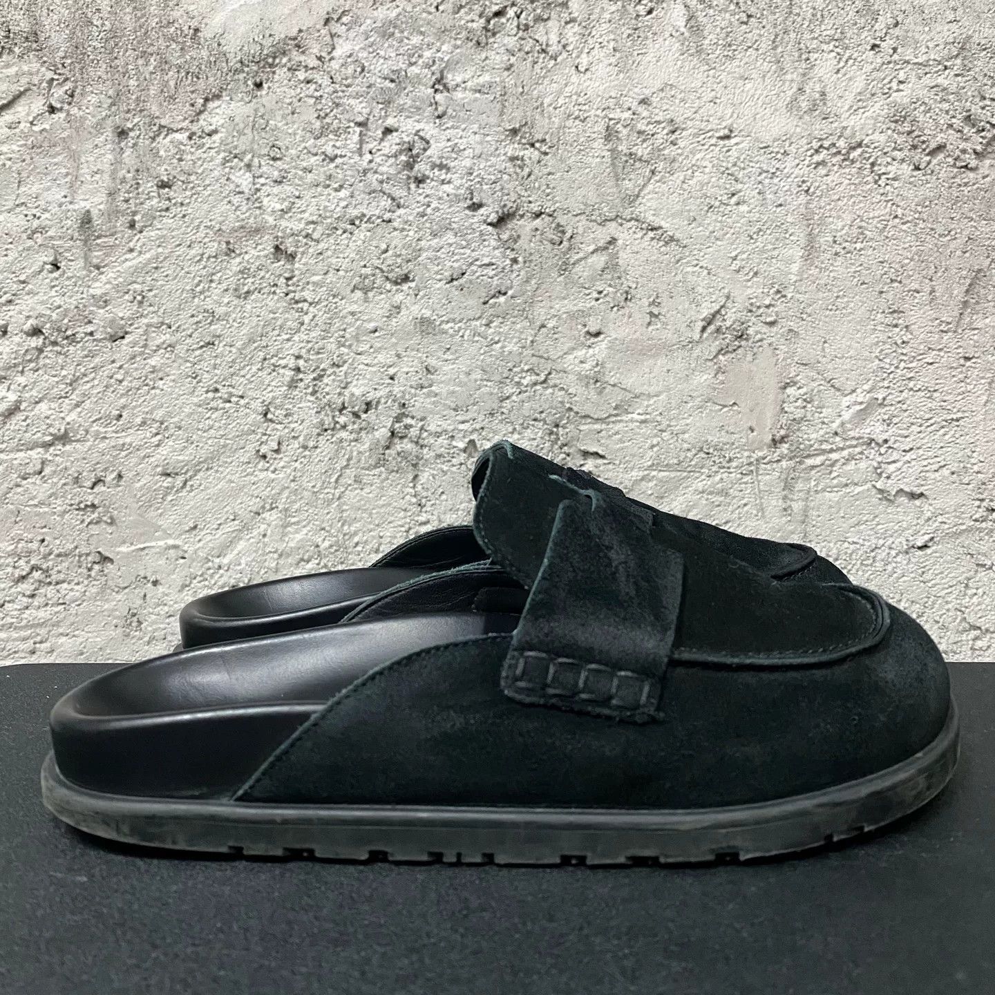 Hermes Hermes Suede H Mule Slip Ons Size 42 Size US 9 / EU 42 - 2 Thumbnail