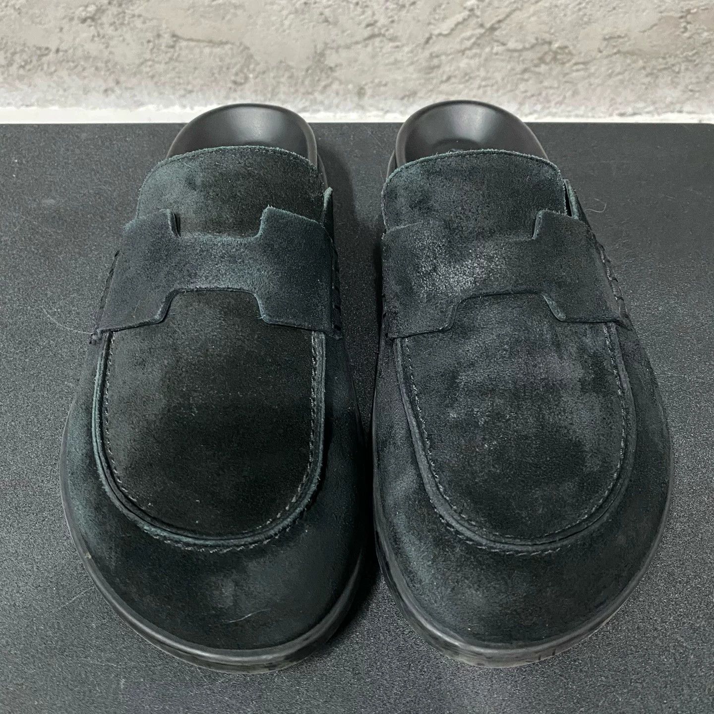 Hermes Hermes Suede H Mule Slip Ons Size 42 Size US 9 / EU 42 - 7 Thumbnail