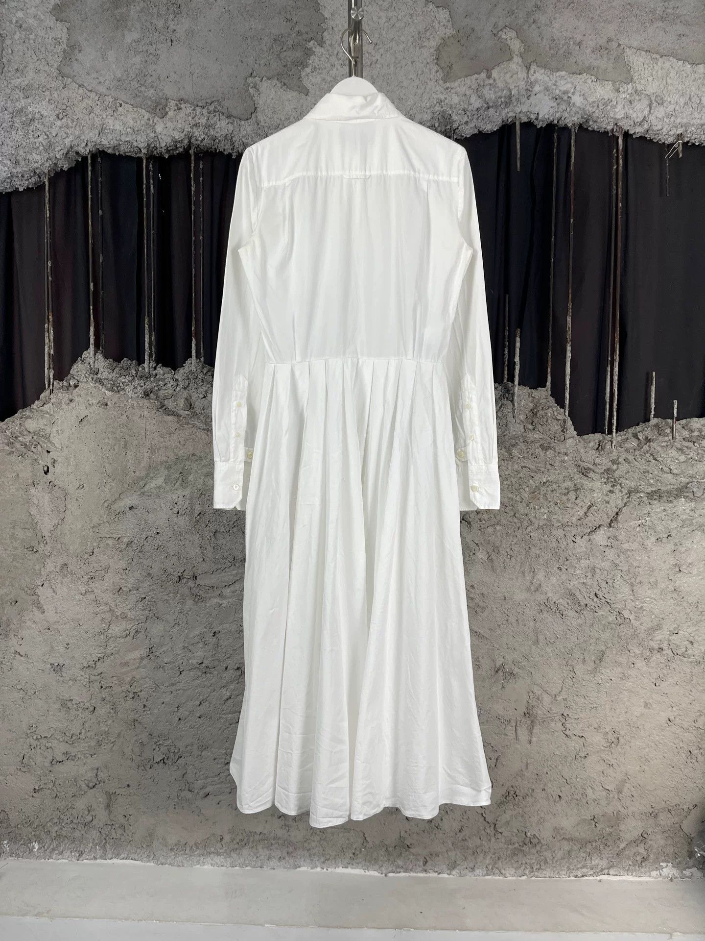Prada Prada White Shirt Dress Size 36 Size XS / US 0-2 / IT 36-38 - 3 Thumbnail