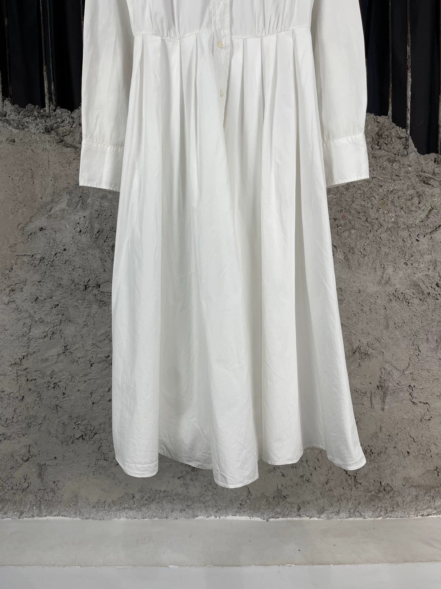 Prada Prada White Shirt Dress Size 36 Size XS / US 0-2 / IT 36-38 - 5 Thumbnail