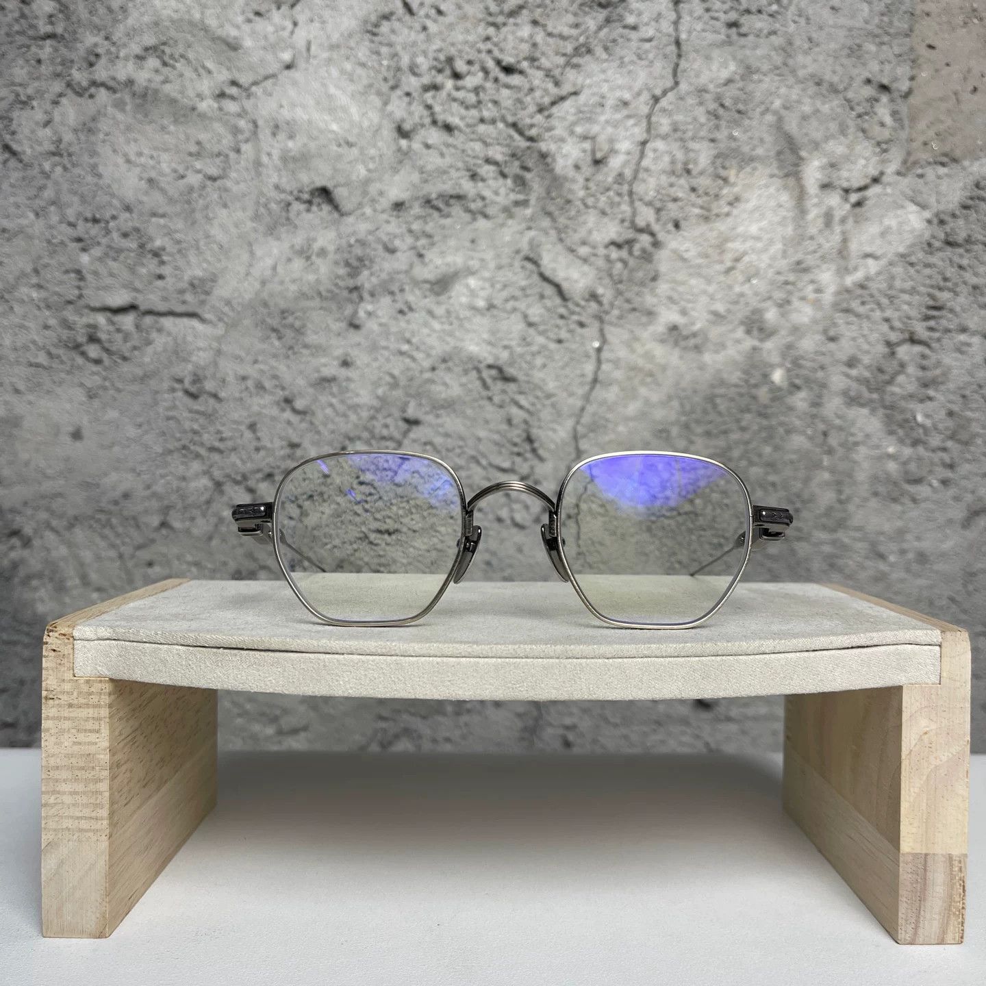 Chrome Hearts Chrome Hearts Metal Frame Glasses ONE SIZE Size ONE SIZE - 2 Thumbnail