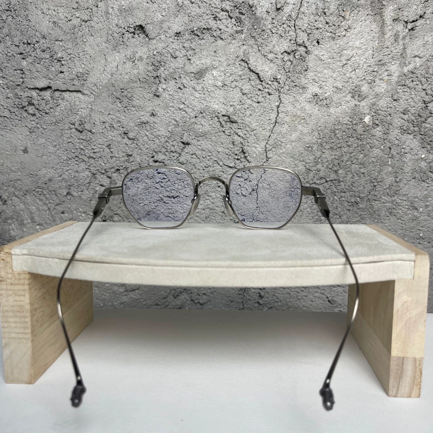 Chrome Hearts Chrome Hearts Metal Frame Glasses ONE SIZE Size ONE SIZE - 3 Thumbnail