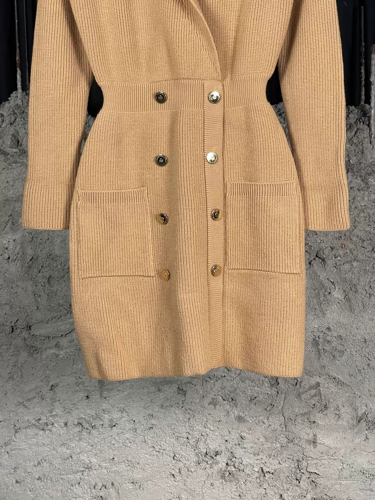 Elisabetta Franchi Elisabetta Franchi Knit Mini Dress Size 42 Size M / US 6-8 / IT 42-44 - 5 Thumbnail