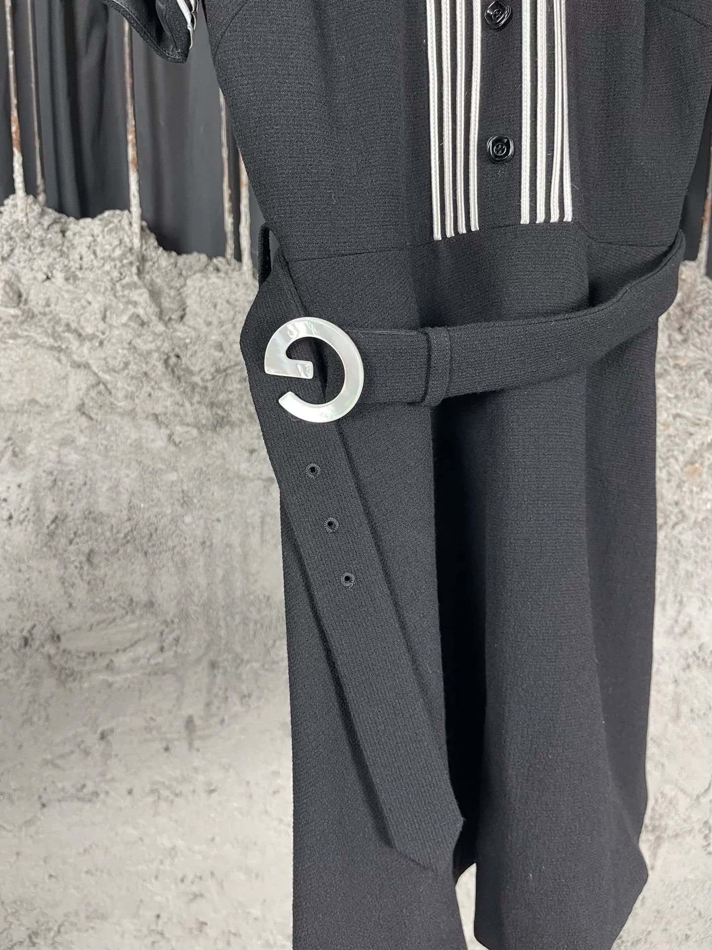 Gucci Gucci Logo Belt Mini Dress IT 38 Size XS / US 0-2 / IT 36-38 - 6 Thumbnail