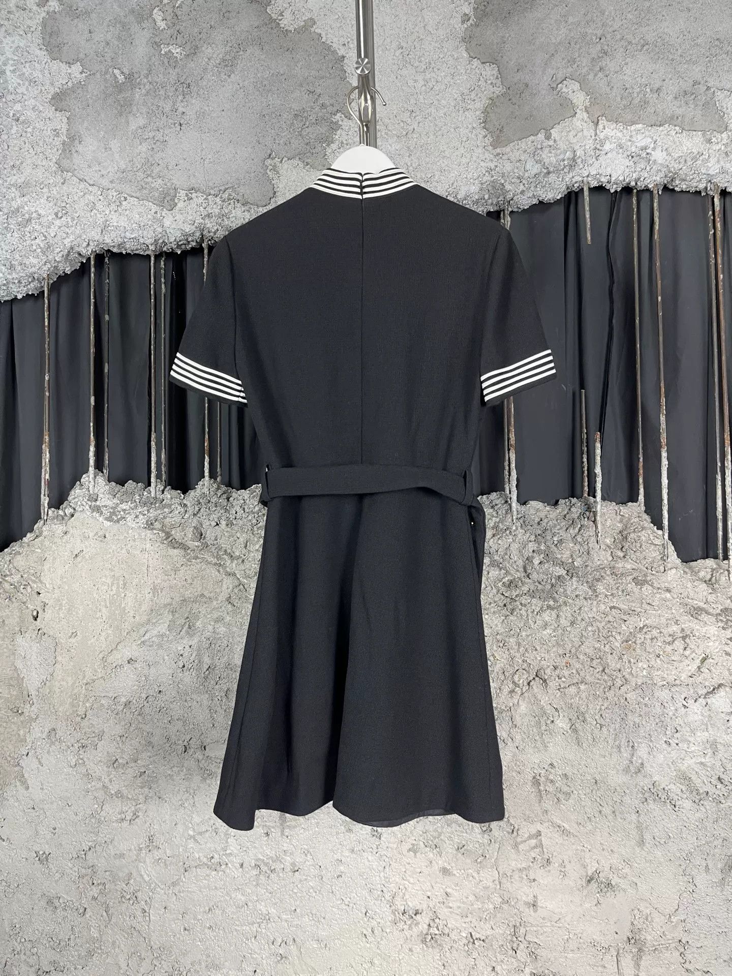 Gucci Gucci Logo Belt Mini Dress IT 38 Size XS / US 0-2 / IT 36-38 - 3 Thumbnail