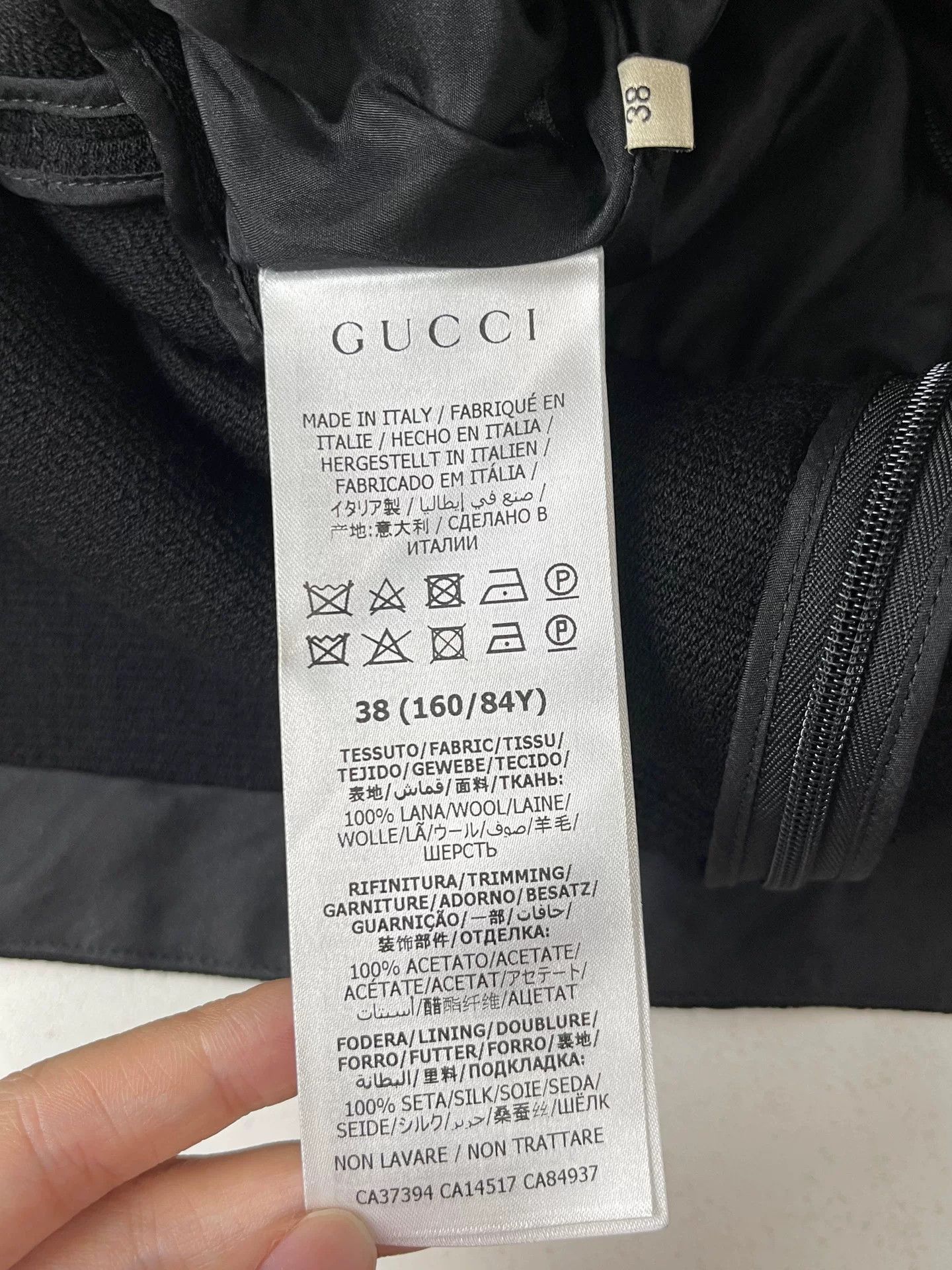 Gucci Gucci Logo Belt Mini Dress IT 38 Size XS / US 0-2 / IT 36-38 - 8 Thumbnail