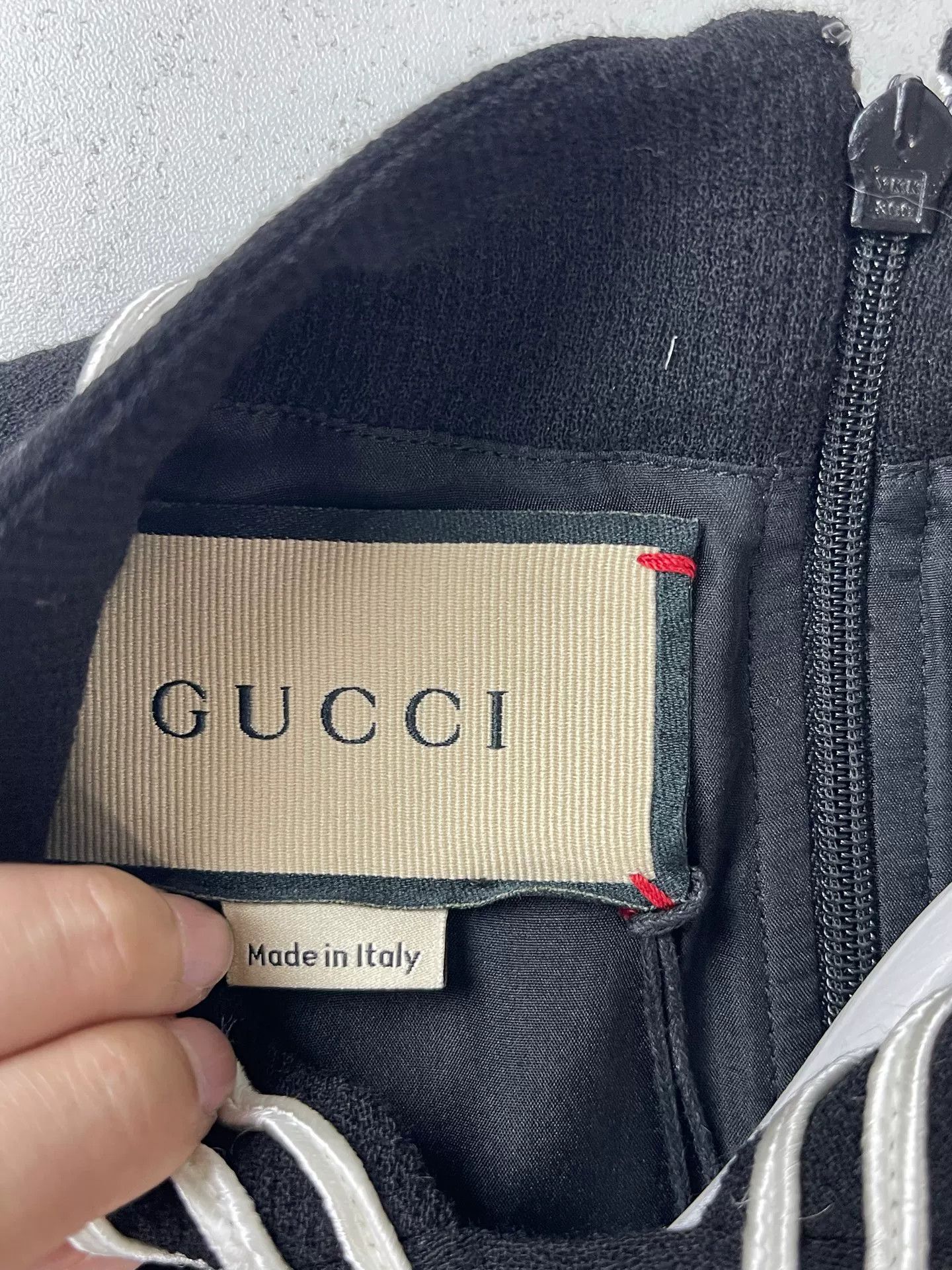 Gucci Gucci Logo Belt Mini Dress IT 38 Size XS / US 0-2 / IT 36-38 - 7 Thumbnail