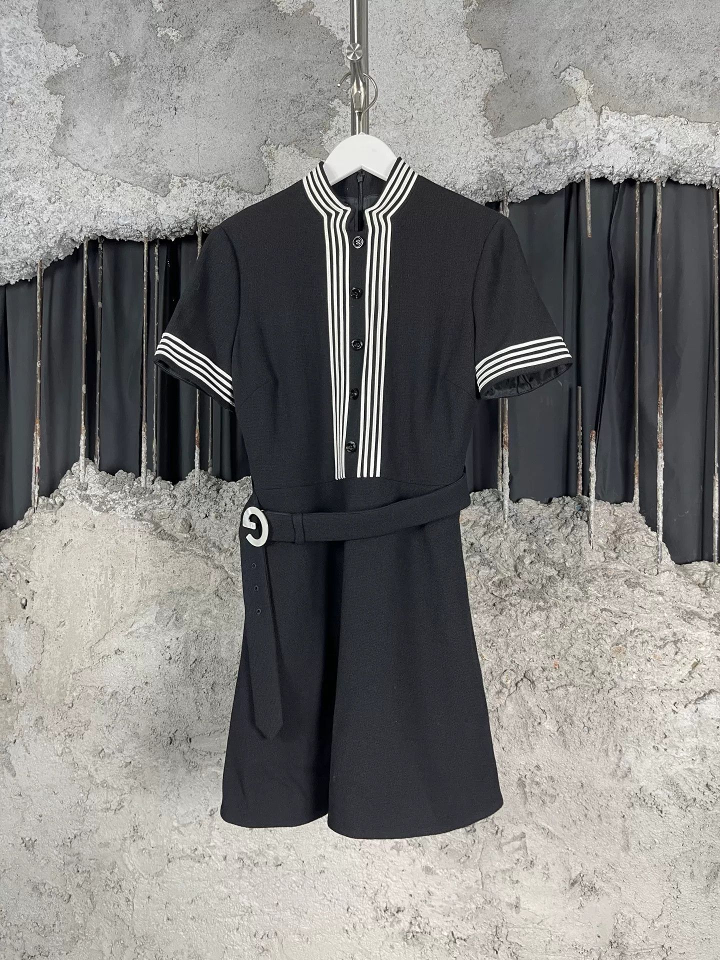 Gucci Gucci Logo Belt Mini Dress IT 38 Size XS / US 0-2 / IT 36-38 - 2 Thumbnail