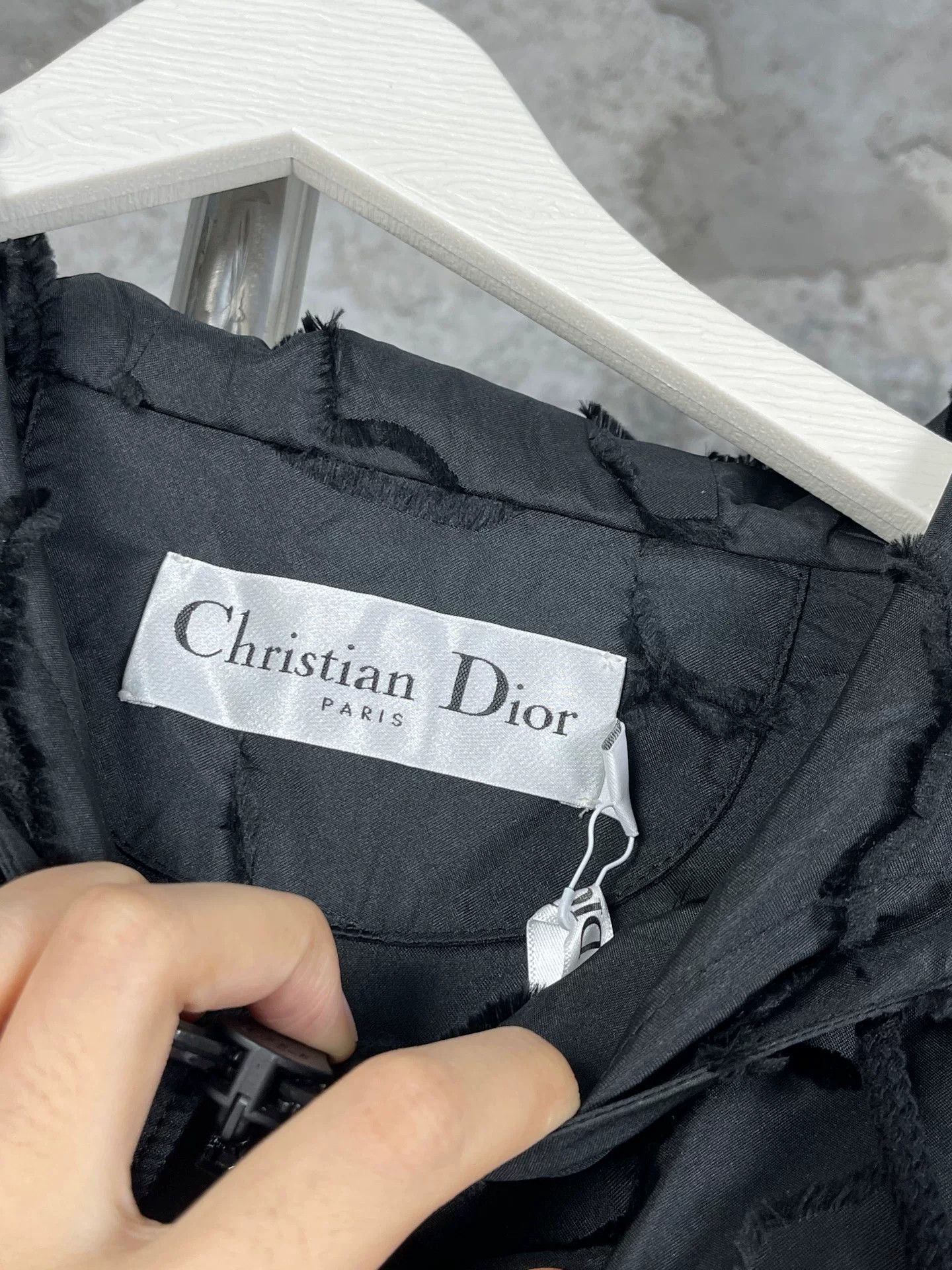 Dior Christian Dior Textured Anorak Size S Size US S / EU 44-46 / 1 - 8 Thumbnail