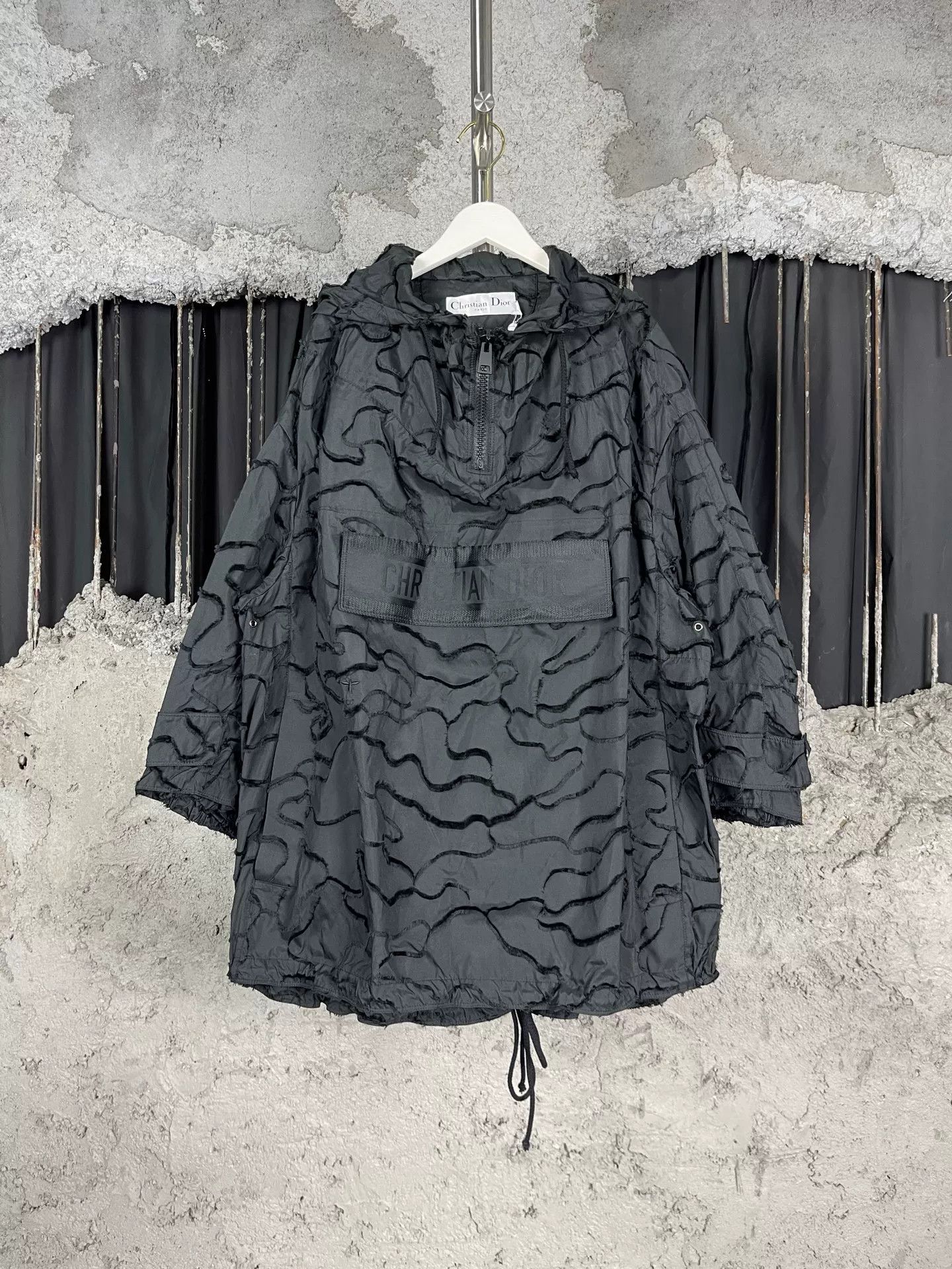 Dior Christian Dior Textured Anorak Size S Size US S / EU 44-46 / 1 - 2 Thumbnail
