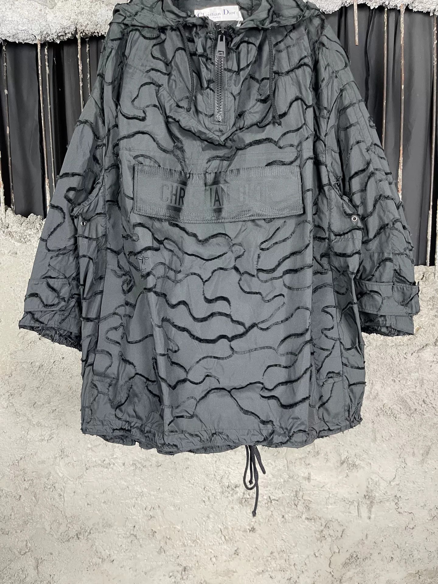 Dior Christian Dior Textured Anorak Size S Size US S / EU 44-46 / 1 - 5 Thumbnail