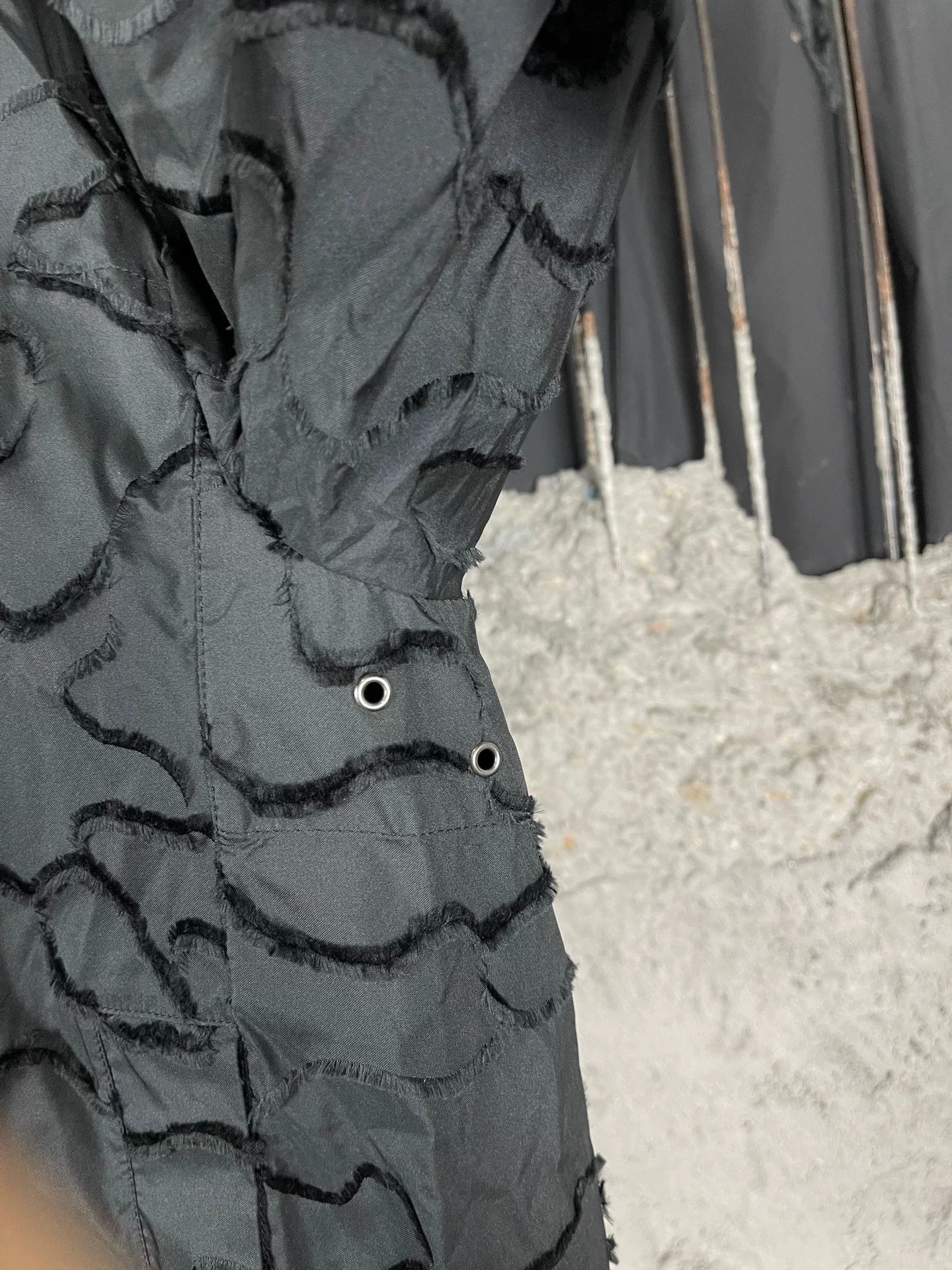 Dior Christian Dior Textured Anorak Size S Size US S / EU 44-46 / 1 - 7 Thumbnail