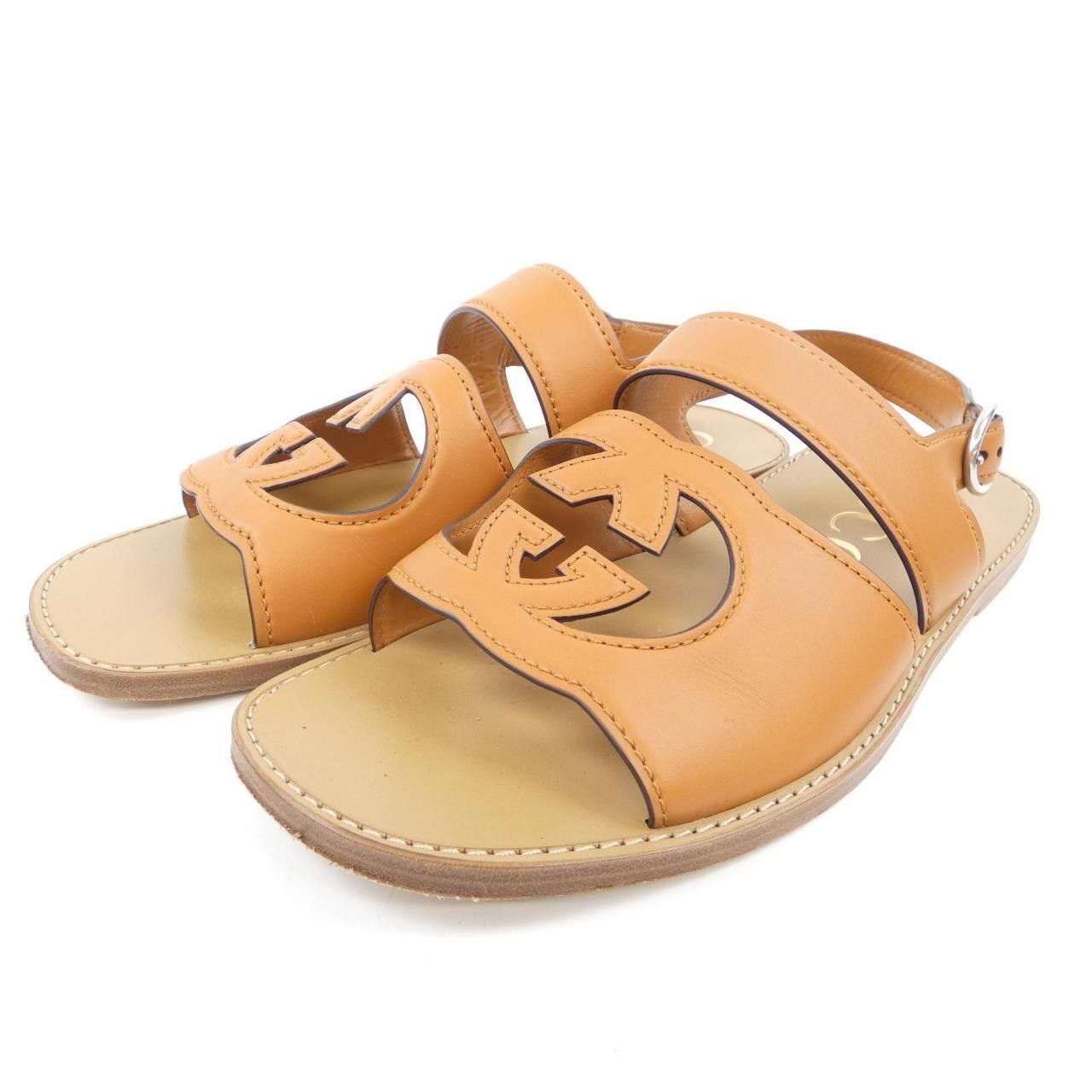 Gucci Gucci Gucci Leather Sandals Others Shoes 723627 DUTY FREE for USA Size ONE SIZE - 3 Thumbnail