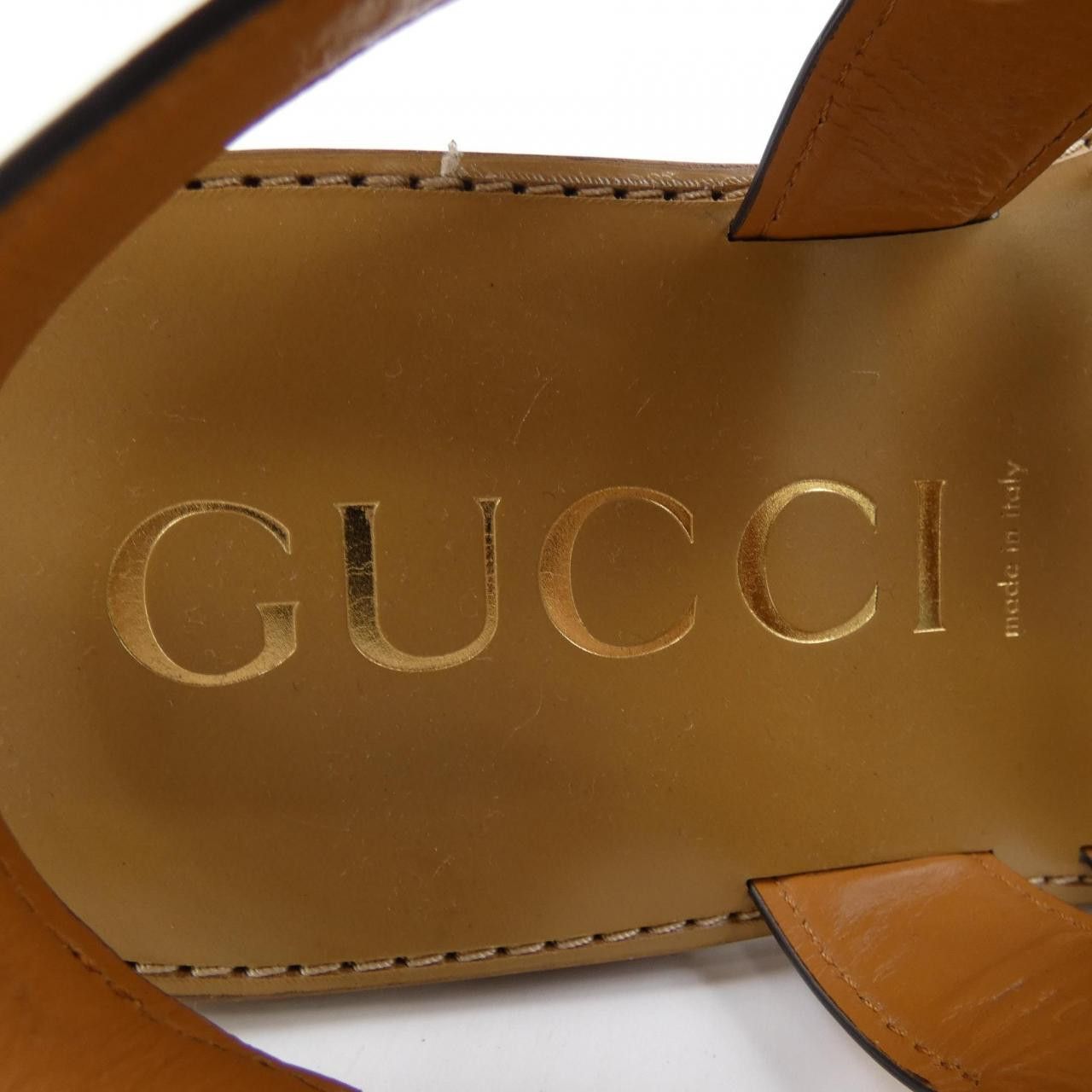 Gucci Gucci Gucci Leather Sandals Others Shoes 723627 DUTY FREE for USA Size ONE SIZE - 6 Thumbnail