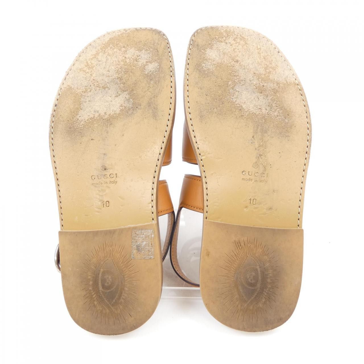 Gucci Gucci Gucci Leather Sandals Others Shoes 723627 DUTY FREE for USA Size ONE SIZE - 4 Thumbnail
