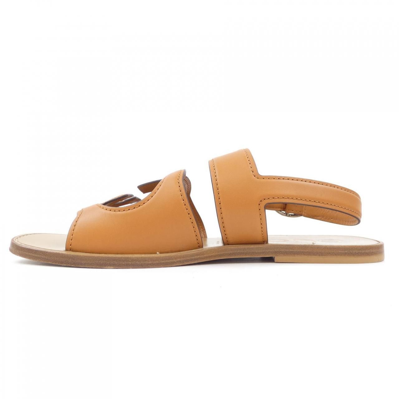 Gucci Gucci Gucci Leather Sandals Others Shoes 723627 DUTY FREE for USA Size ONE SIZE - 2 Thumbnail