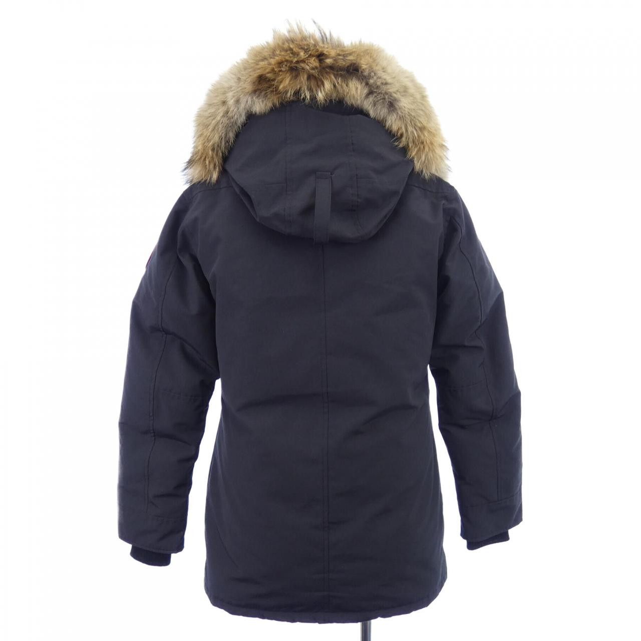 Canada Goose Canada Goose Canada Goose JASPER Down Coat Textile Outerwear 3438JM DUTY FREE for USA Size ONE SIZE - 2 Thumbnail