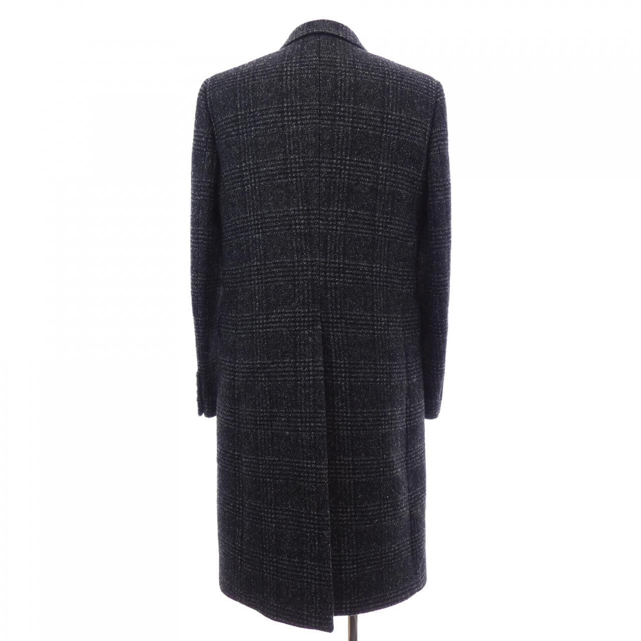 Celine Celine CELINE Wool Coat Textile Outerwear 2M024519F DUTY FREE for USA Size ONE SIZE - 2 Thumbnail