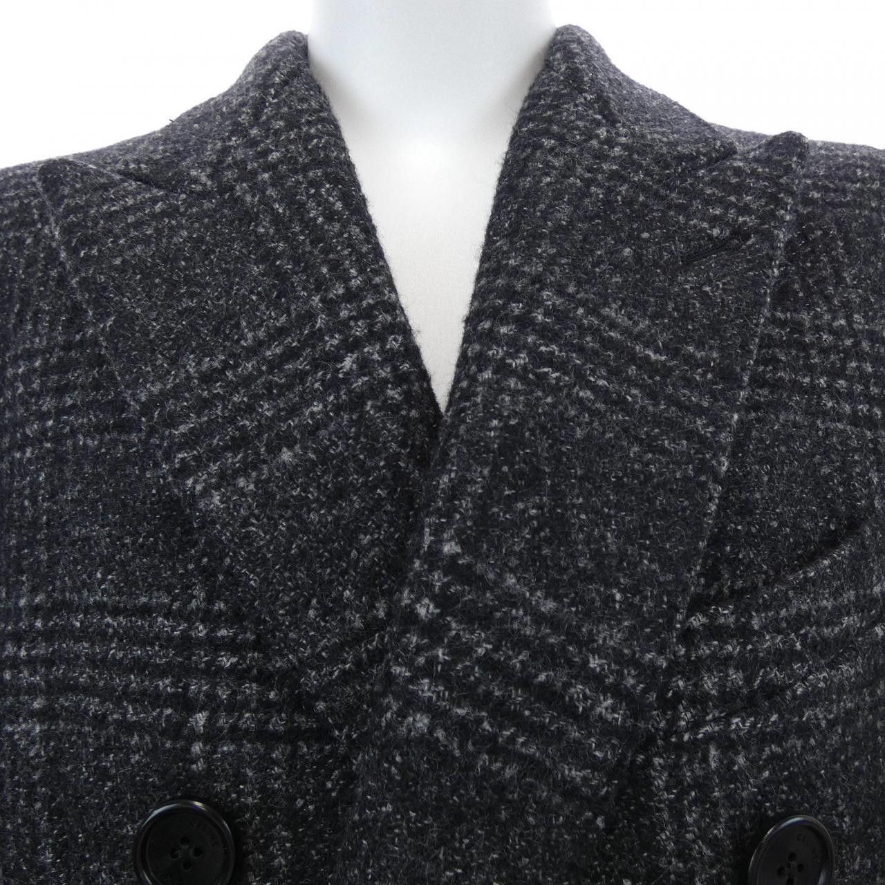 Celine Celine CELINE Wool Coat Textile Outerwear 2M024519F DUTY FREE for USA Size ONE SIZE - 5 Thumbnail