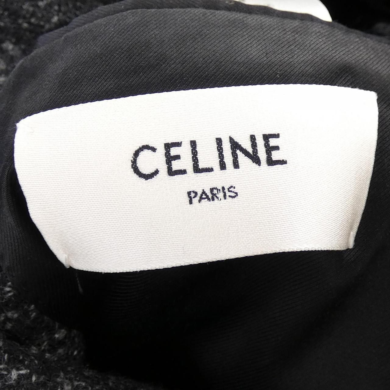 Celine Celine CELINE Wool Coat Textile Outerwear 2M024519F DUTY FREE for USA Size ONE SIZE - 4 Thumbnail