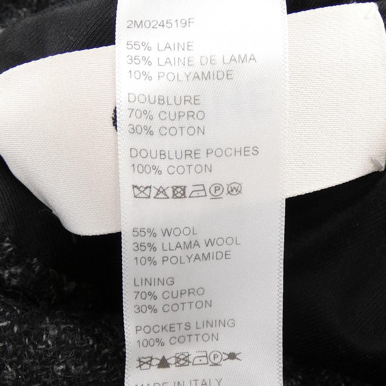 Celine Celine CELINE Wool Coat Textile Outerwear 2M024519F DUTY FREE for USA Size ONE SIZE - 3 Thumbnail
