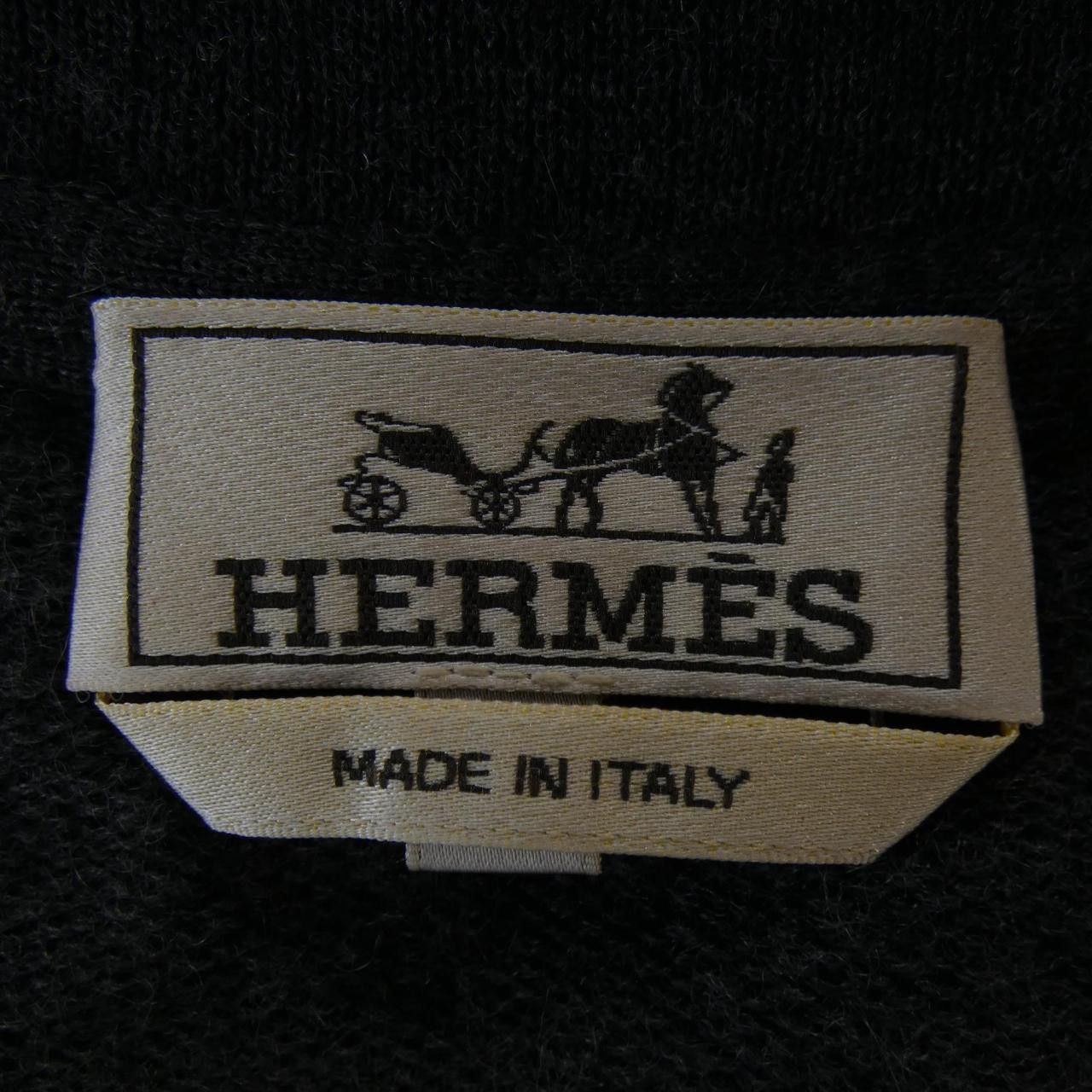 Hermes Hermes Hermes Cashmere Knit Textile Tops DUTY FREE for USA Size ONE SIZE - 4 Thumbnail