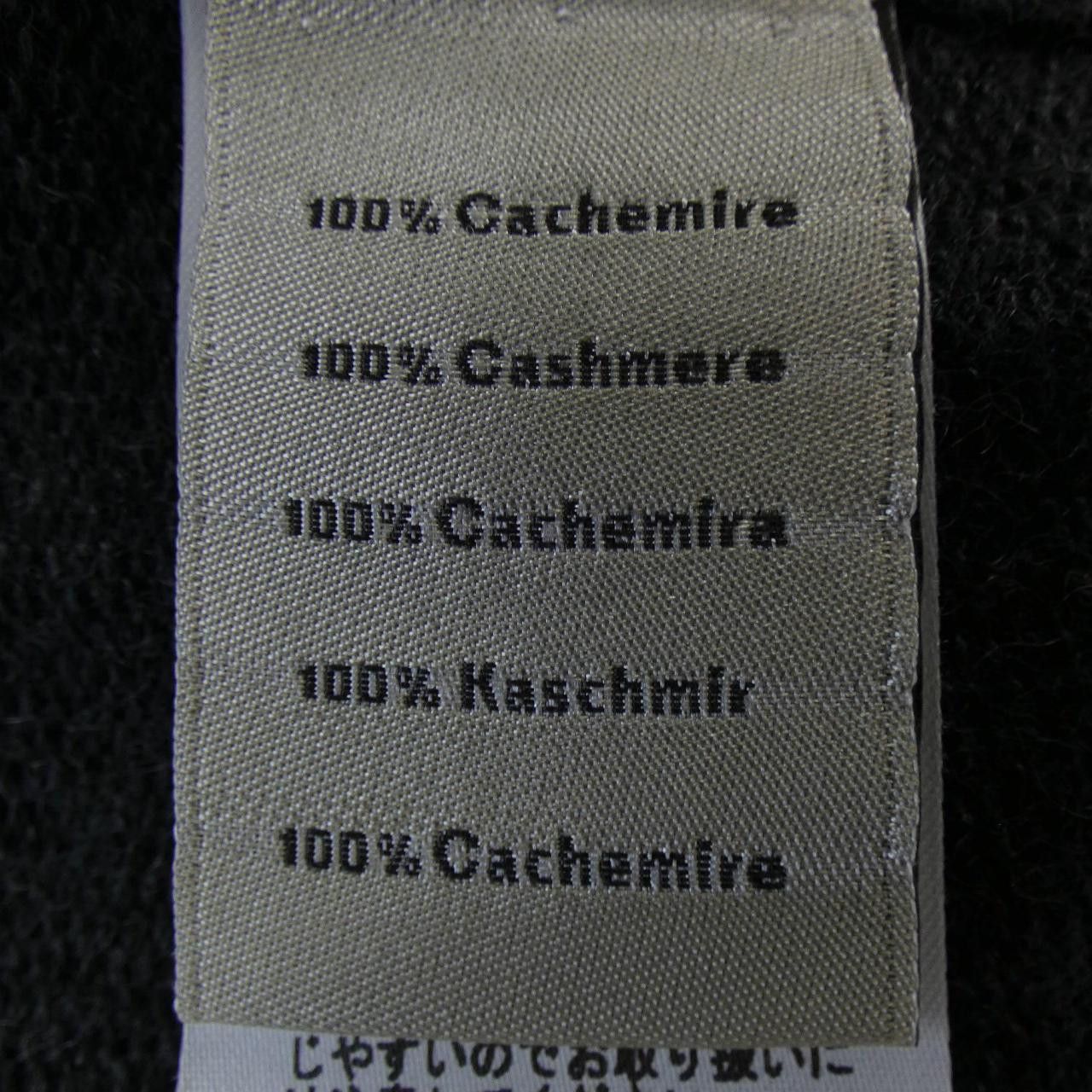 Hermes Hermes Hermes Cashmere Knit Textile Tops DUTY FREE for USA Size ONE SIZE - 3 Thumbnail