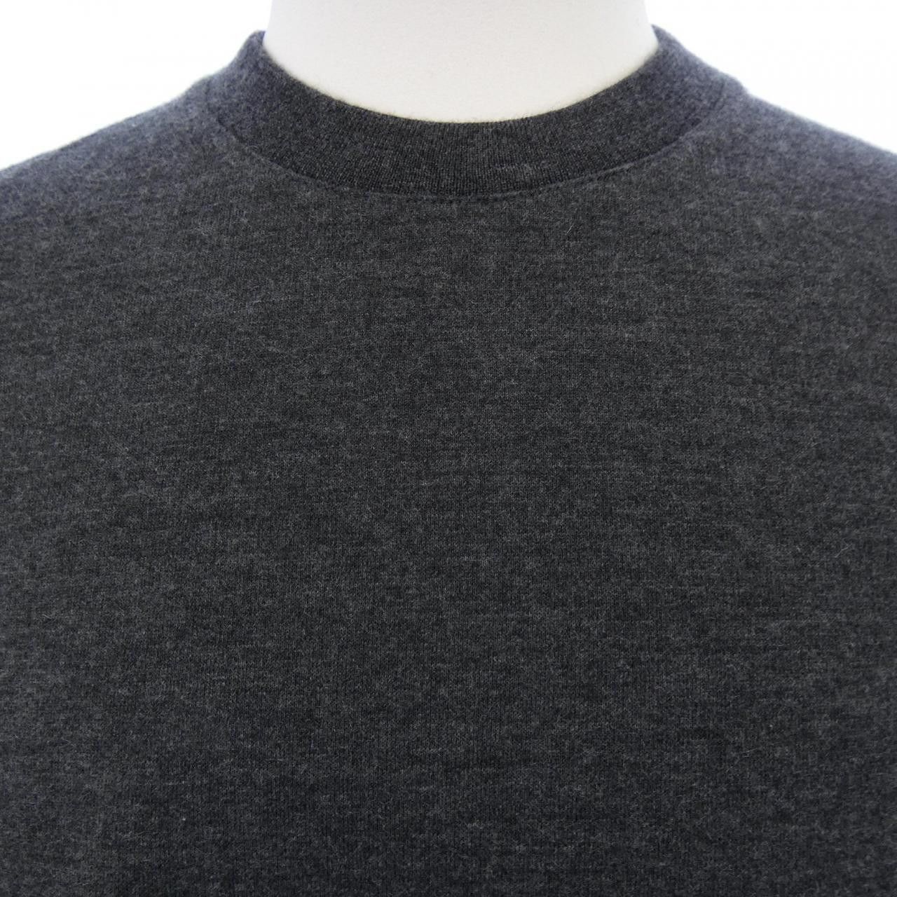 Hermes Hermes Hermes Cashmere Knit Textile Tops DUTY FREE for USA Size ONE SIZE - 5 Thumbnail
