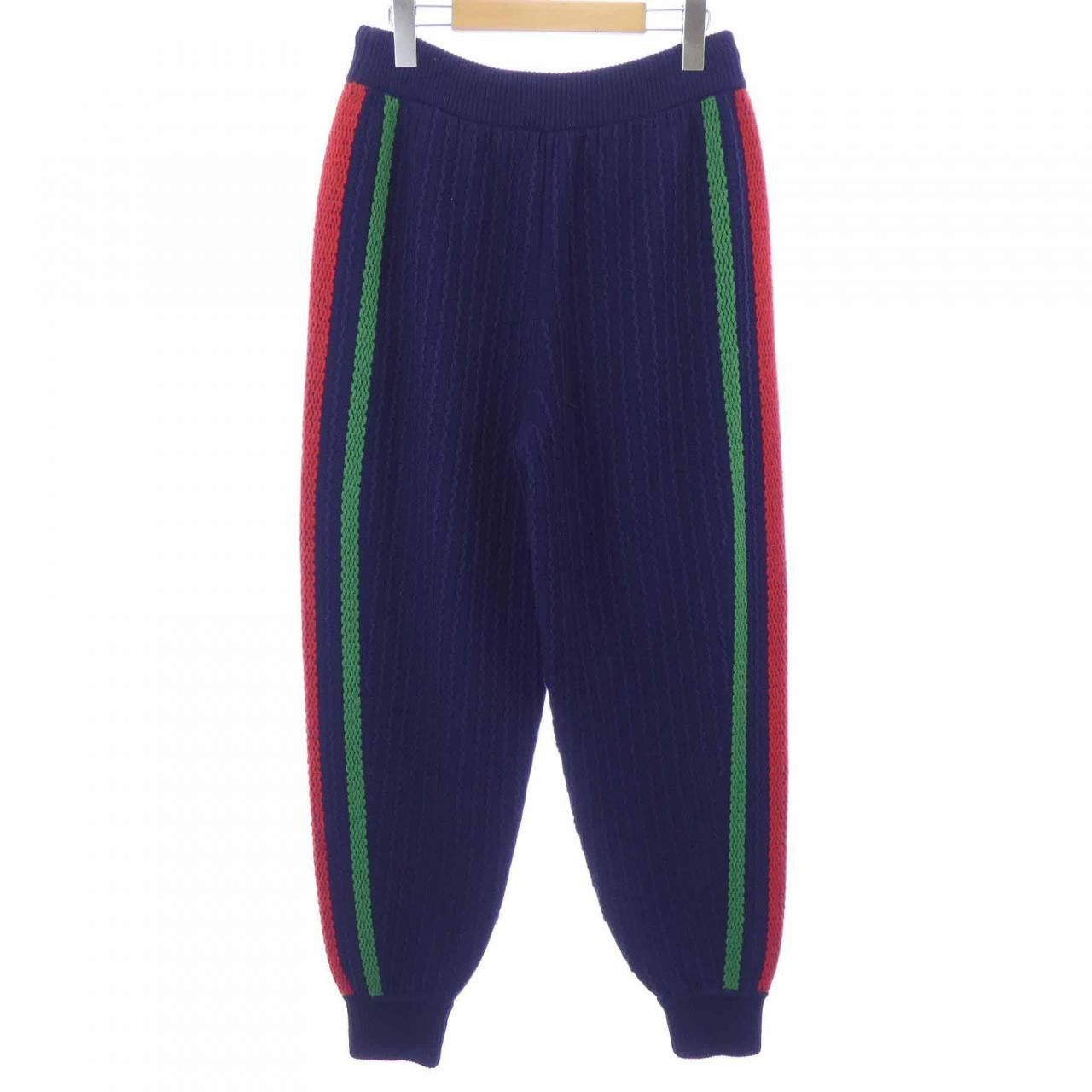 Gucci Gucci Gucci Pants Textile Pants 713508XKCN9 DUTY FREE for USA Size ONE SIZE - 2 Thumbnail