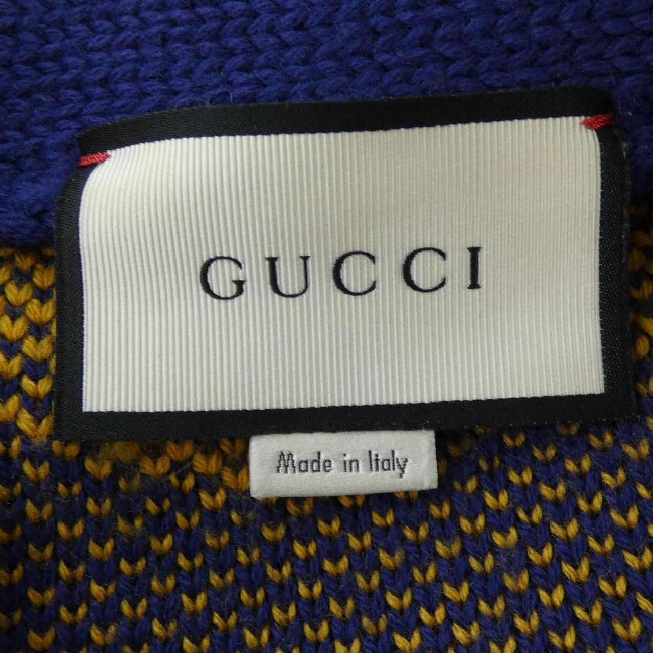 Gucci Gucci Gucci Cardigan Textile Tops 442638X1357 DUTY FREE for USA Size ONE SIZE - 4 Thumbnail