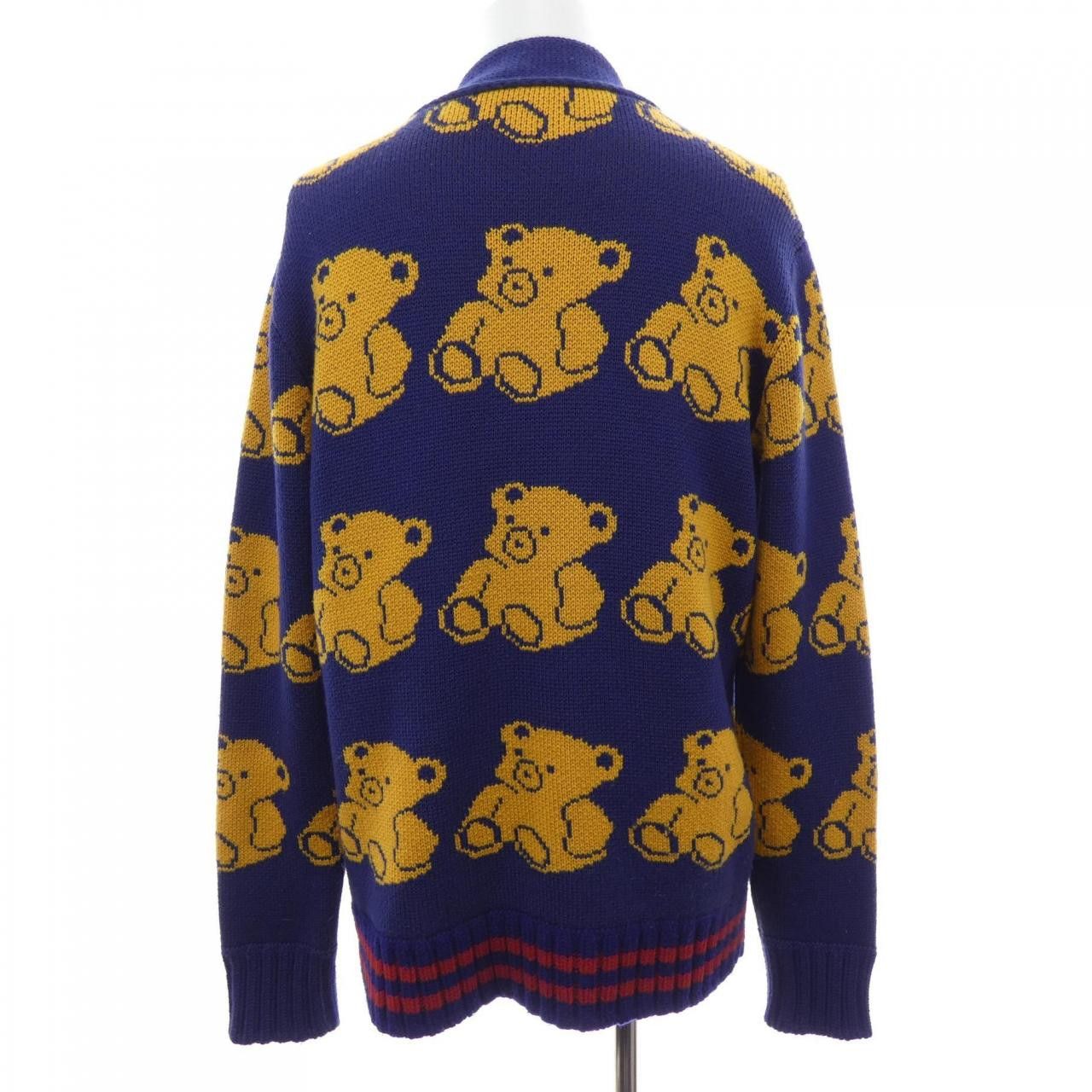 Gucci Gucci Gucci Cardigan Textile Tops 442638X1357 DUTY FREE for USA Size ONE SIZE - 2 Thumbnail