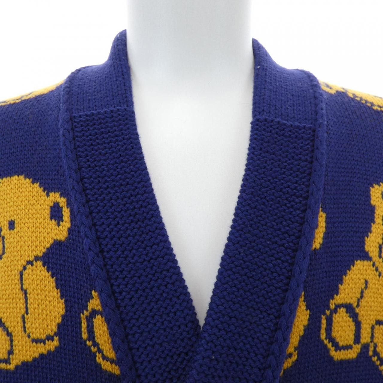 Gucci Gucci Gucci Cardigan Textile Tops 442638X1357 DUTY FREE for USA Size ONE SIZE - 5 Thumbnail
