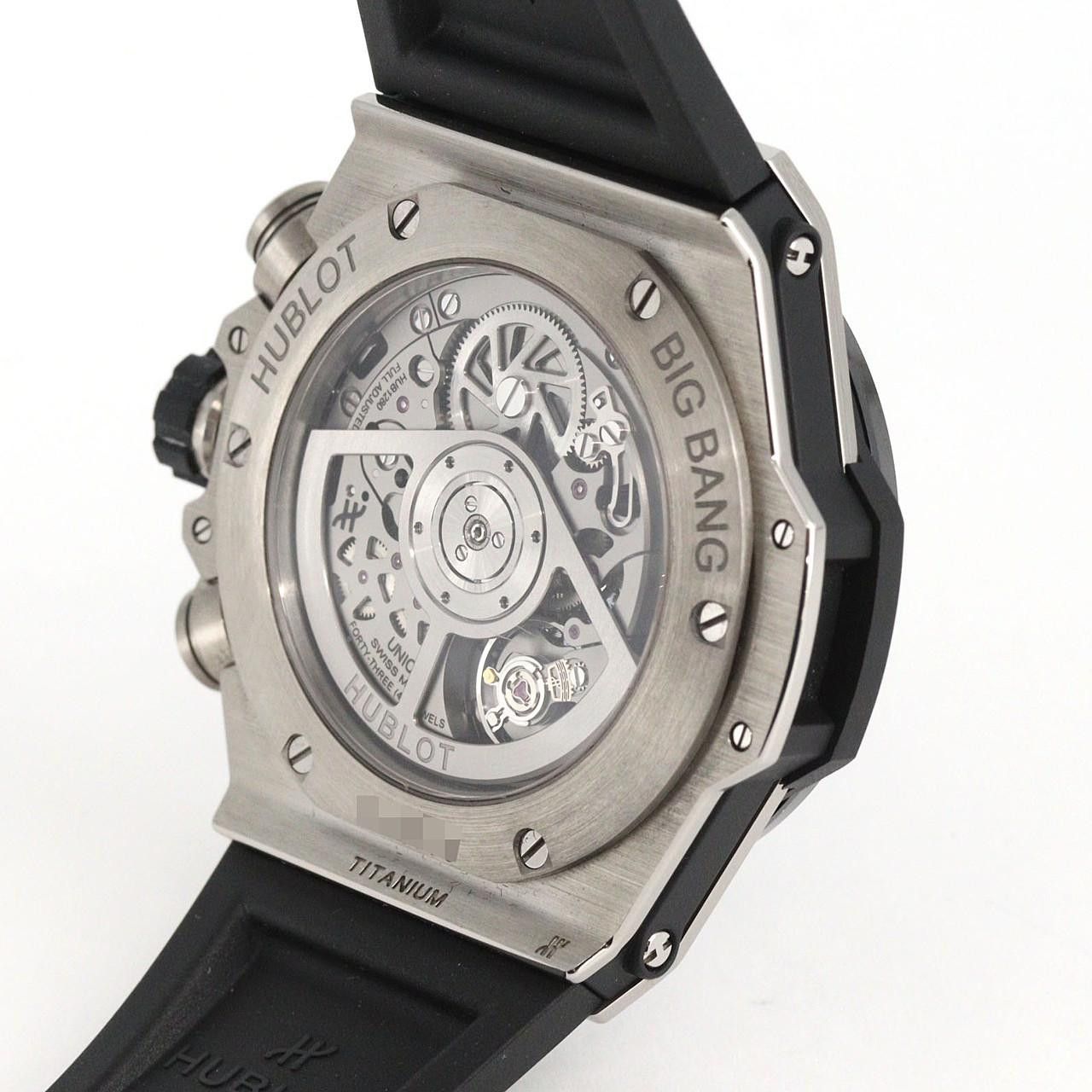 Hublot Hublot Hublot Big Bang Unico Titanium Ceramic Automatic Metal Automatic 421.NM.1170.RX DUTY FREE for USA Size ONE SIZE - 5 Thumbnail