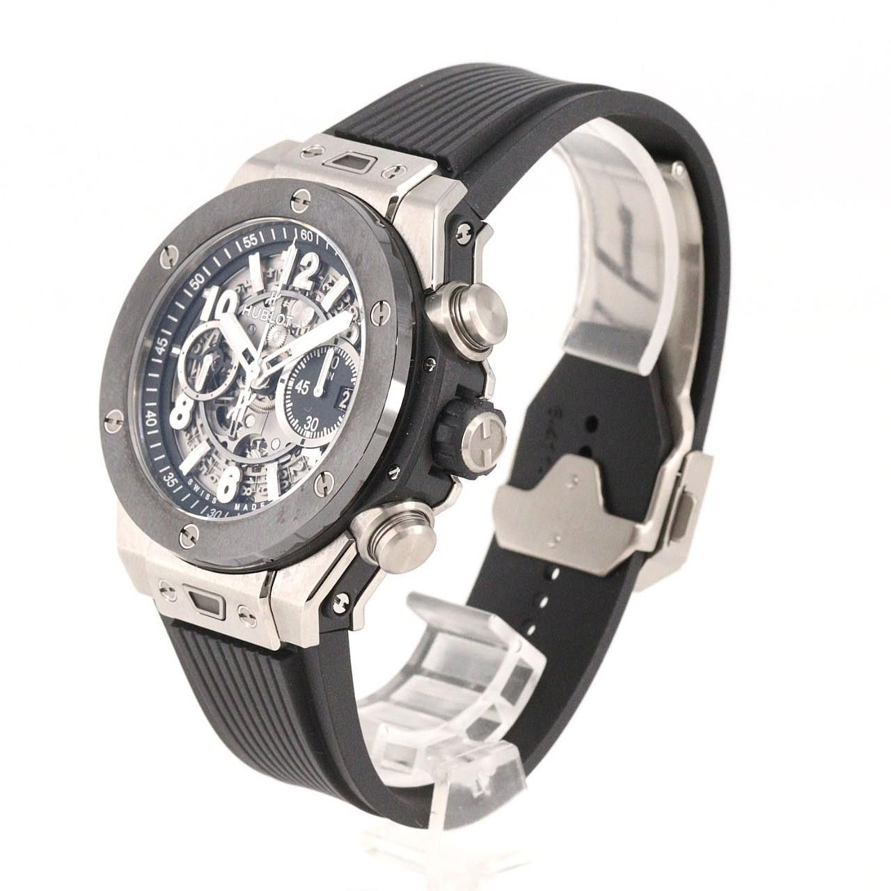 Hublot Hublot Hublot Big Bang Unico Titanium Ceramic Automatic Metal Automatic 421.NM.1170.RX DUTY FREE for USA Size ONE SIZE - 2 Thumbnail