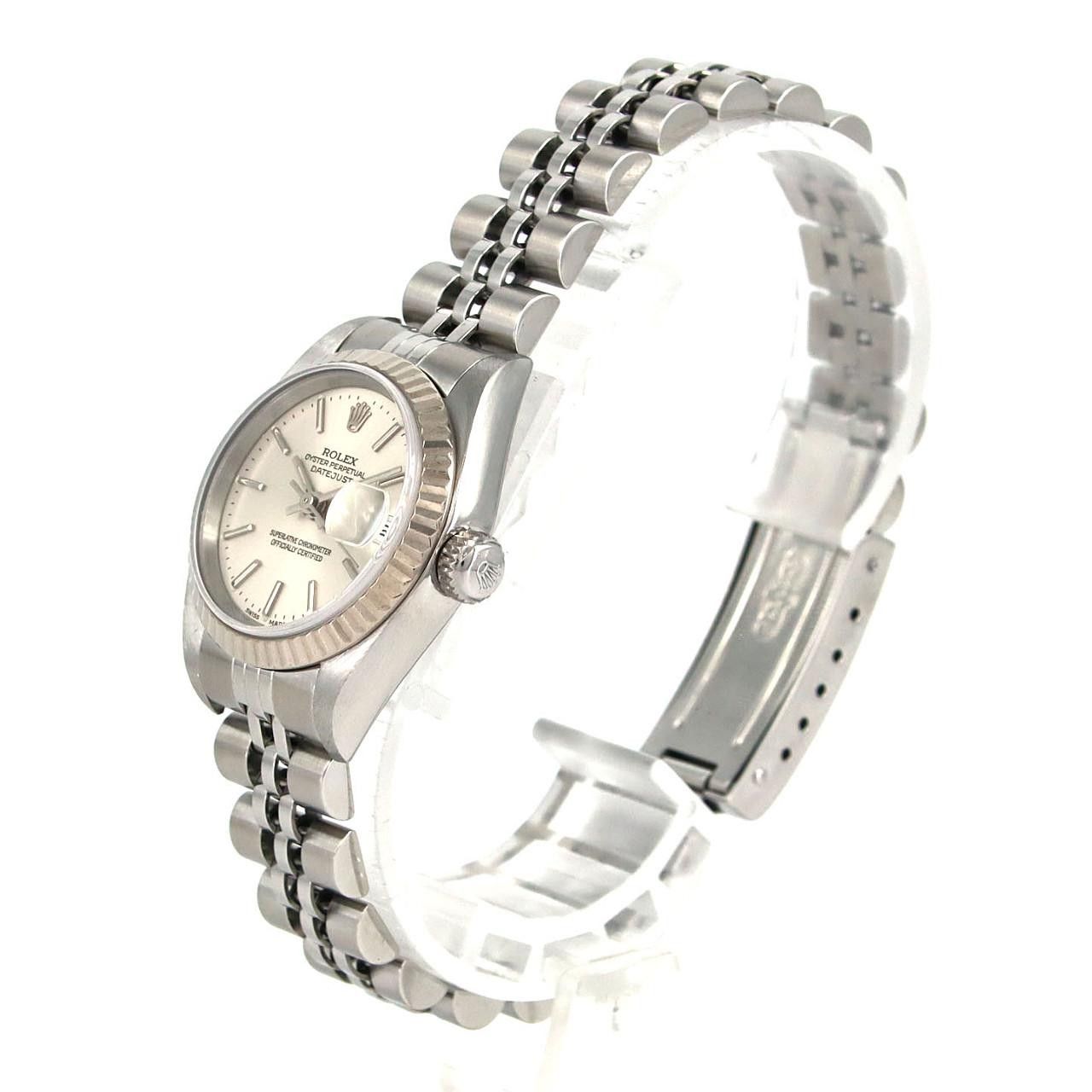 Rolex Rolex Rolex Datejust Stainless Steel White Gold Metal Automatic 79174 DUTY FREE for USA Size ONE SIZE - 2 Thumbnail
