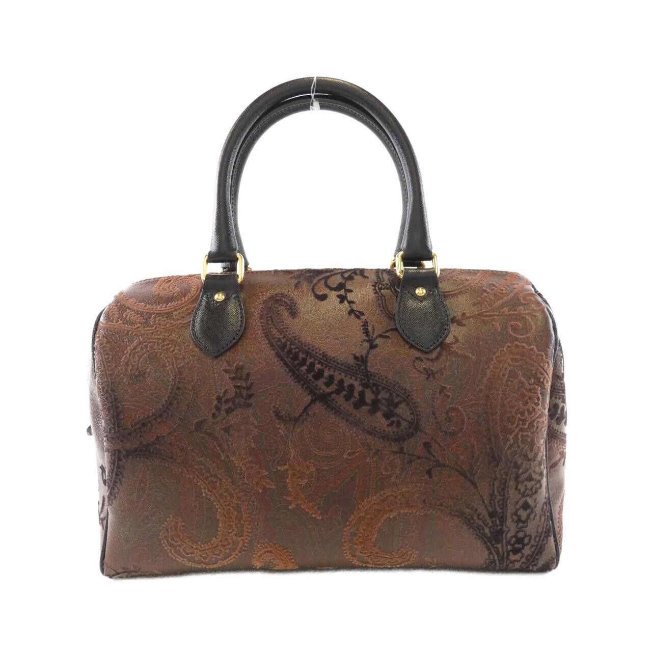 Etro Etro Etro Coated Canvas Boston Bag Textile Travel Bag 1C3345970 DUTY FREE for USA Size ONE SIZE - 2 Thumbnail