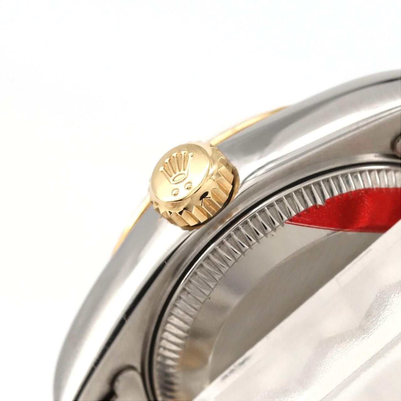Rolex Rolex Rolex Datejust Stainless Steel Yellow Gold Watch Metal Automatic 69173 DUTY FREE for USA Size ONE SIZE - 4 Thumbnail