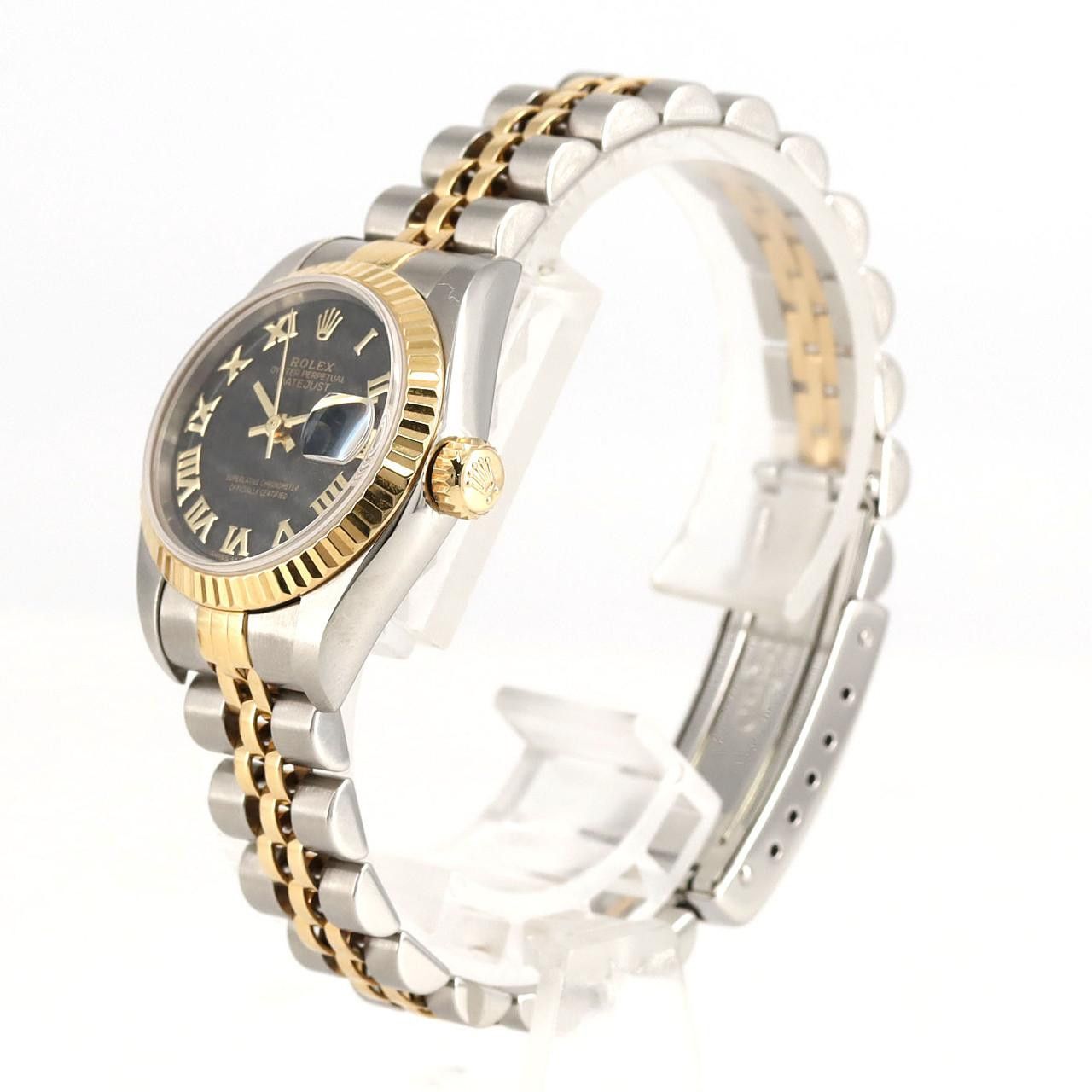 Rolex Rolex Rolex Datejust Stainless Steel Yellow Gold Watch Metal Automatic 69173 DUTY FREE for USA Size ONE SIZE - 2 Thumbnail