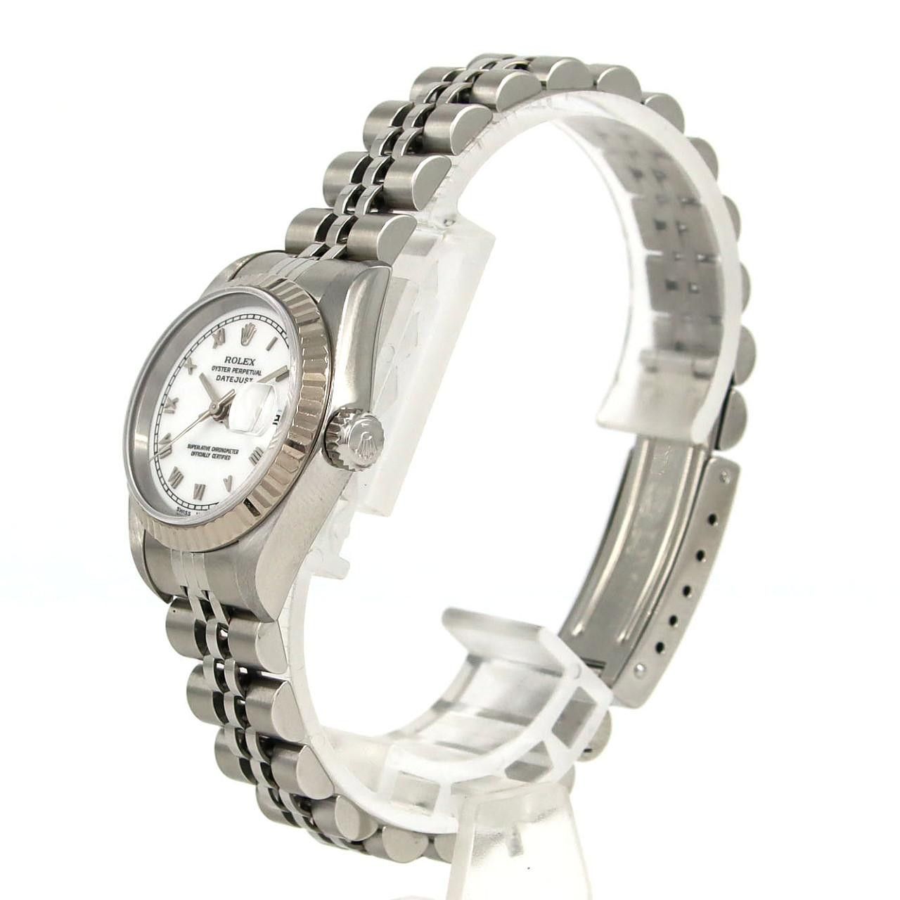 Rolex Rolex Rolex Datejust Stainless Steel White Gold Automatic Metal Automatic 69174 DUTY FREE for USA Size ONE SIZE - 2 Thumbnail