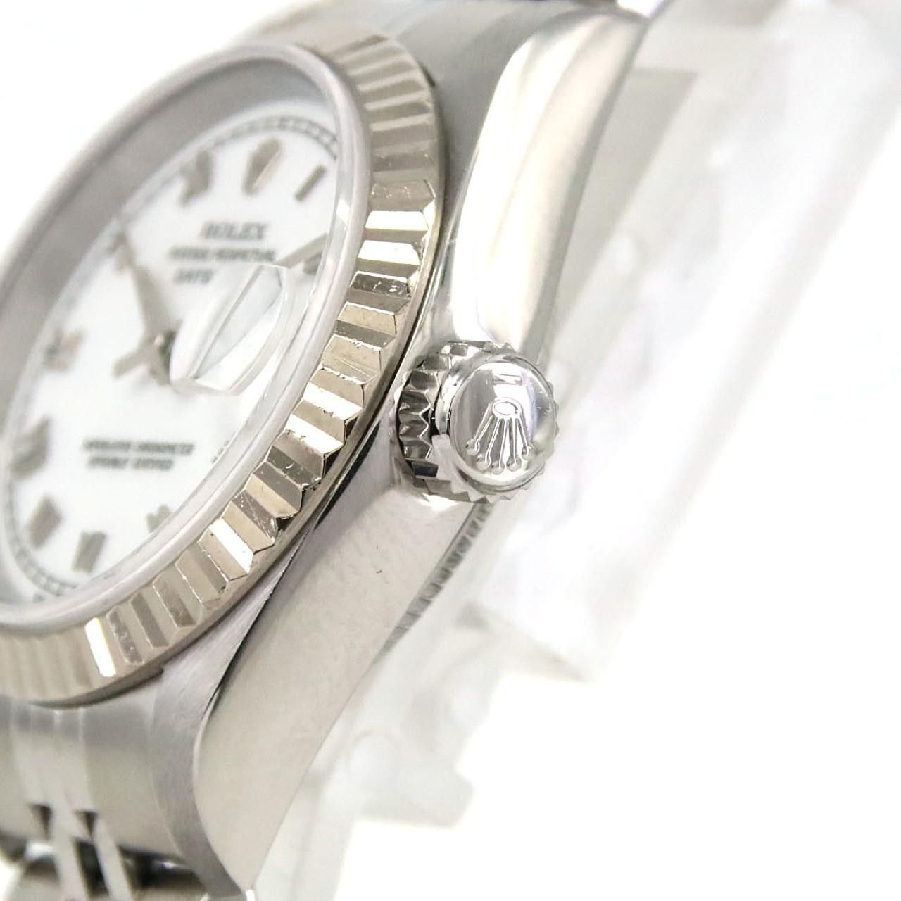 Rolex Rolex Rolex Datejust Stainless Steel White Gold Automatic Metal Automatic 69174 DUTY FREE for USA Size ONE SIZE - 4 Thumbnail