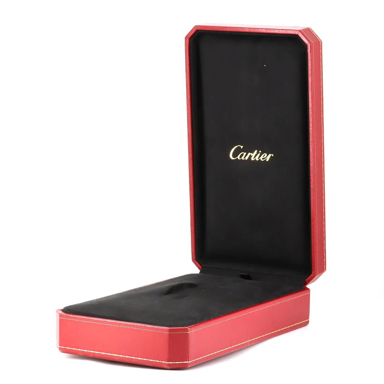Cartier Cartier Cartier Mini Tank Divan White Gold Quartz Precious Metal Quartz WA301236 DUTY FREE for USA Size ONE SIZE - 9 Thumbnail