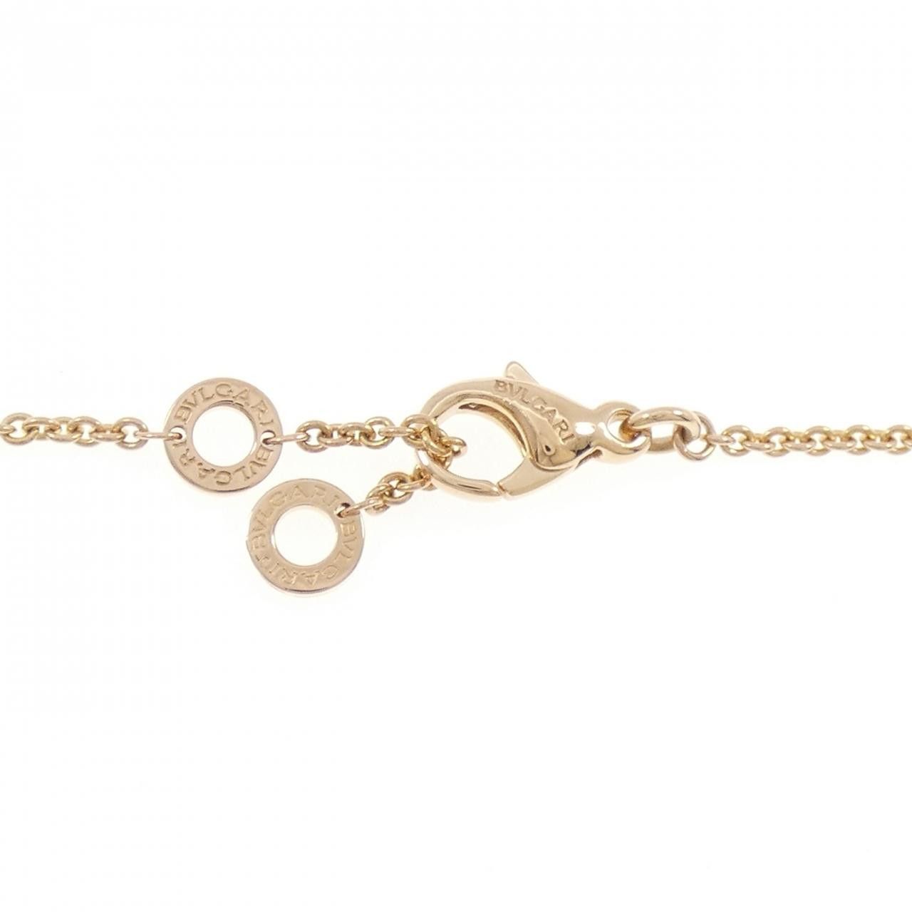 Bvlgari Bvlgari Bvlgari Parentesi 750 Pink Gold Diamond Necklace Precious Metal Necklace DUTY FREE for USA Size ONE SIZE - 5 Thumbnail