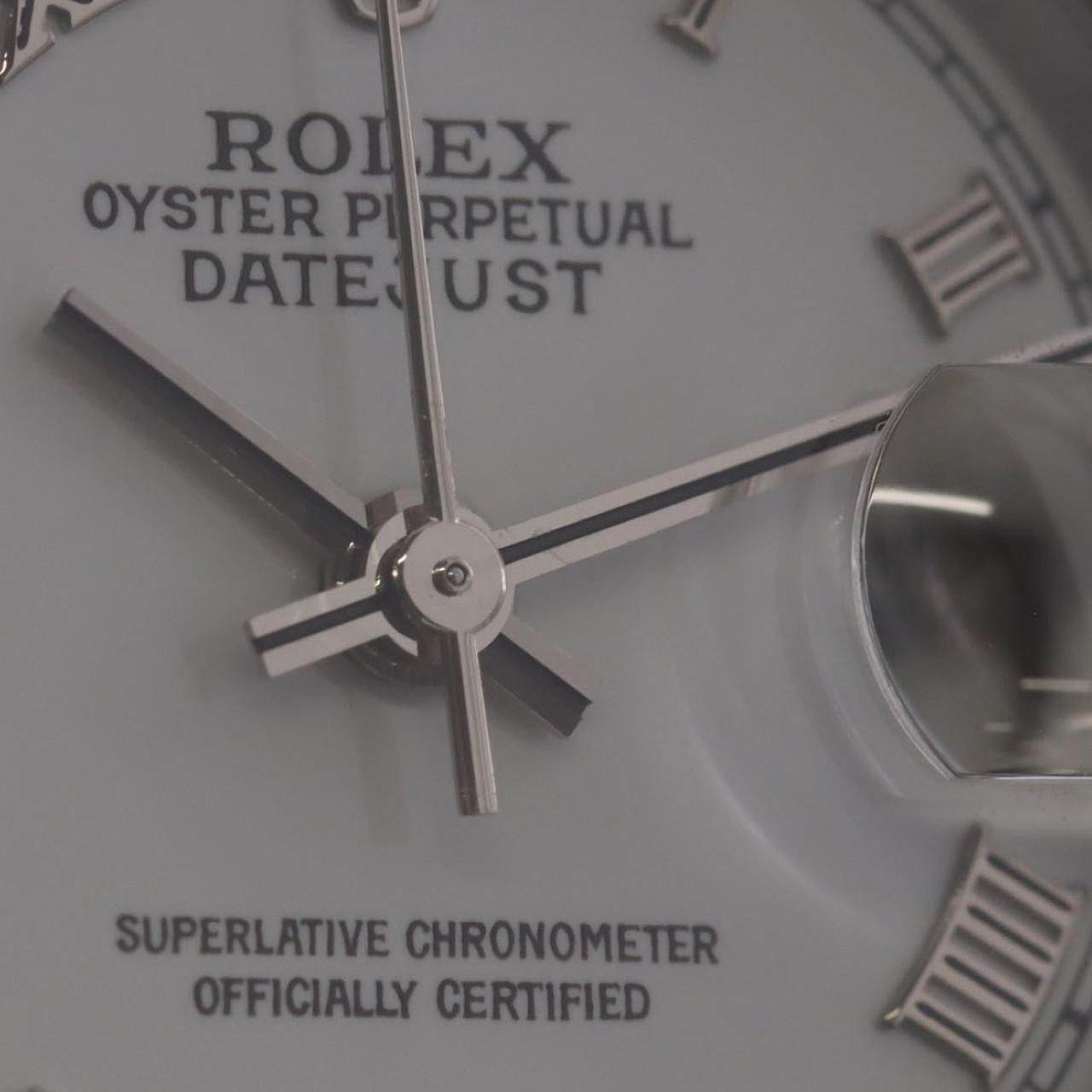 Rolex Rolex Rolex Datejust Stainless Steel White Gold Metal Automatic 79174 DUTY FREE for USA Size ONE SIZE - 6 Thumbnail