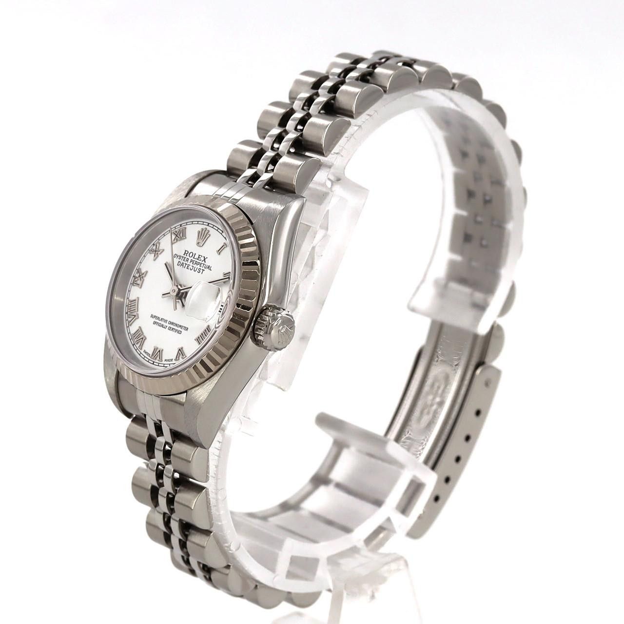 Rolex Rolex Rolex Datejust Stainless Steel White Gold Metal Automatic 79174 DUTY FREE for USA Size ONE SIZE - 2 Thumbnail