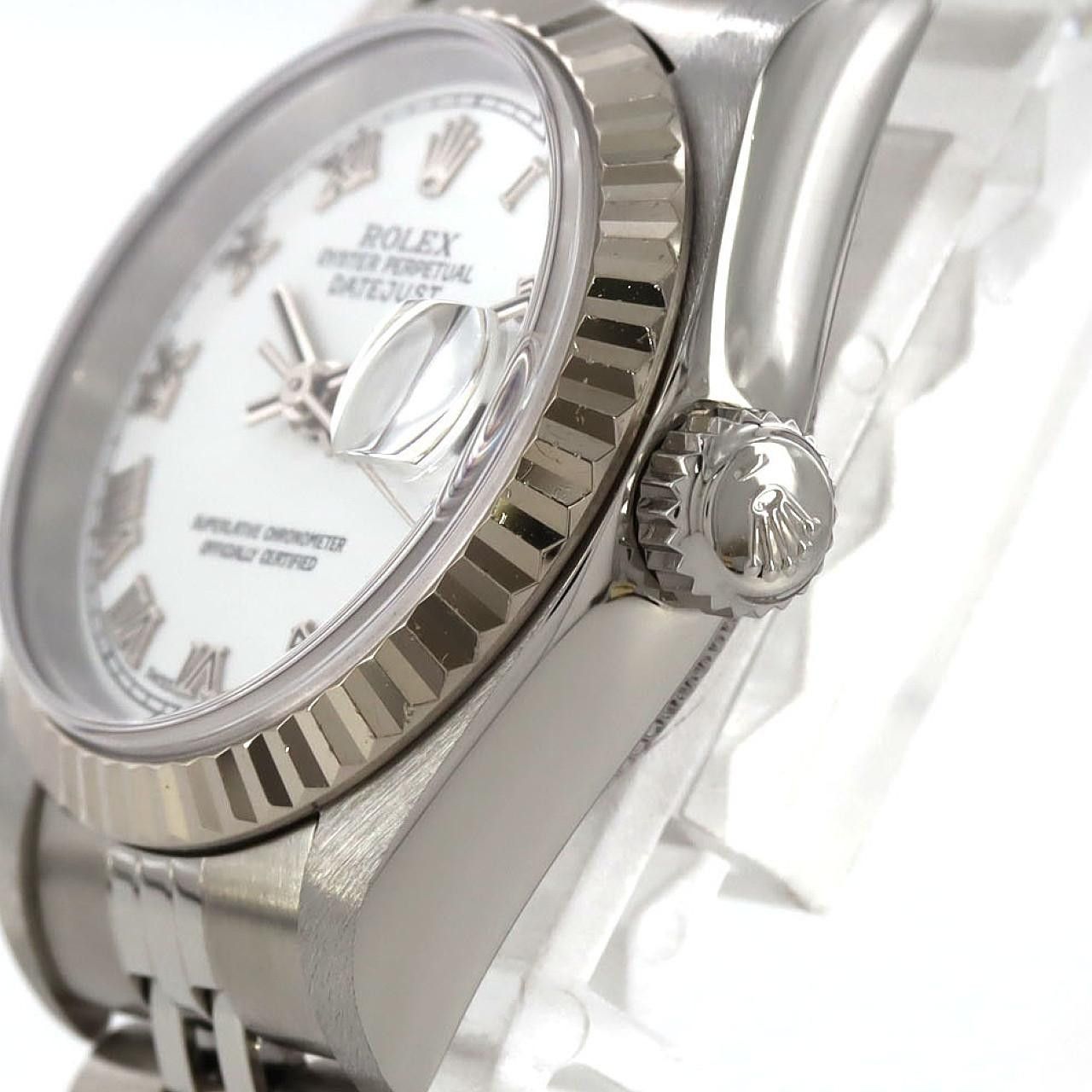 Rolex Rolex Rolex Datejust Stainless Steel White Gold Metal Automatic 79174 DUTY FREE for USA Size ONE SIZE - 4 Thumbnail
