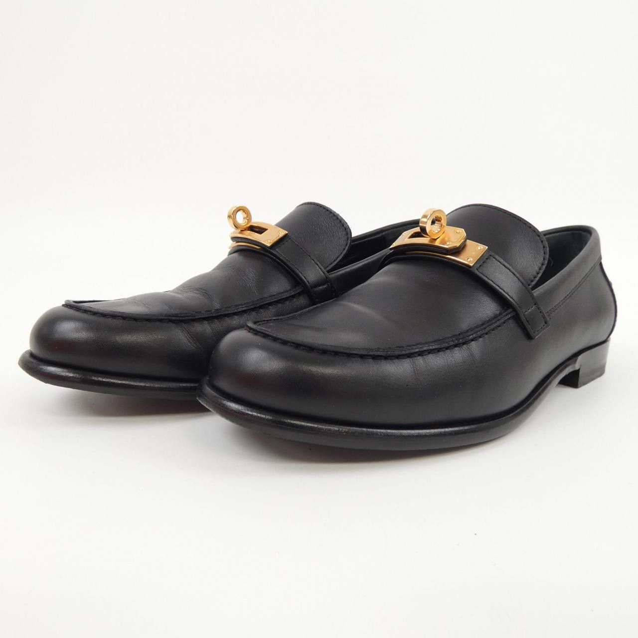 Hermes Hermes Hermes Calf Shoes Leather Shoes DUTY FREE for USA Size ONE SIZE - 3 Thumbnail