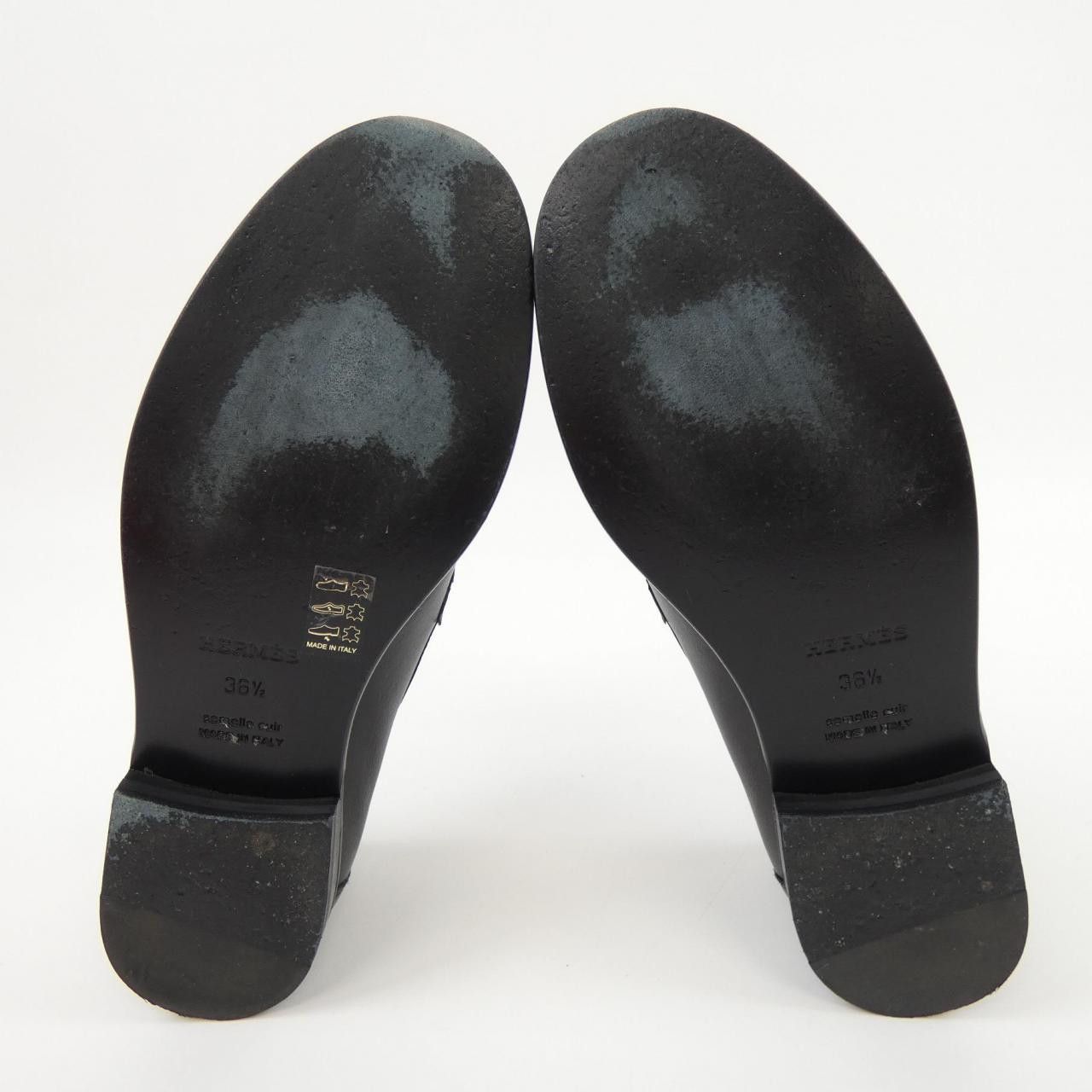 Hermes Hermes Hermes Calf Shoes Leather Shoes DUTY FREE for USA Size ONE SIZE - 4 Thumbnail
