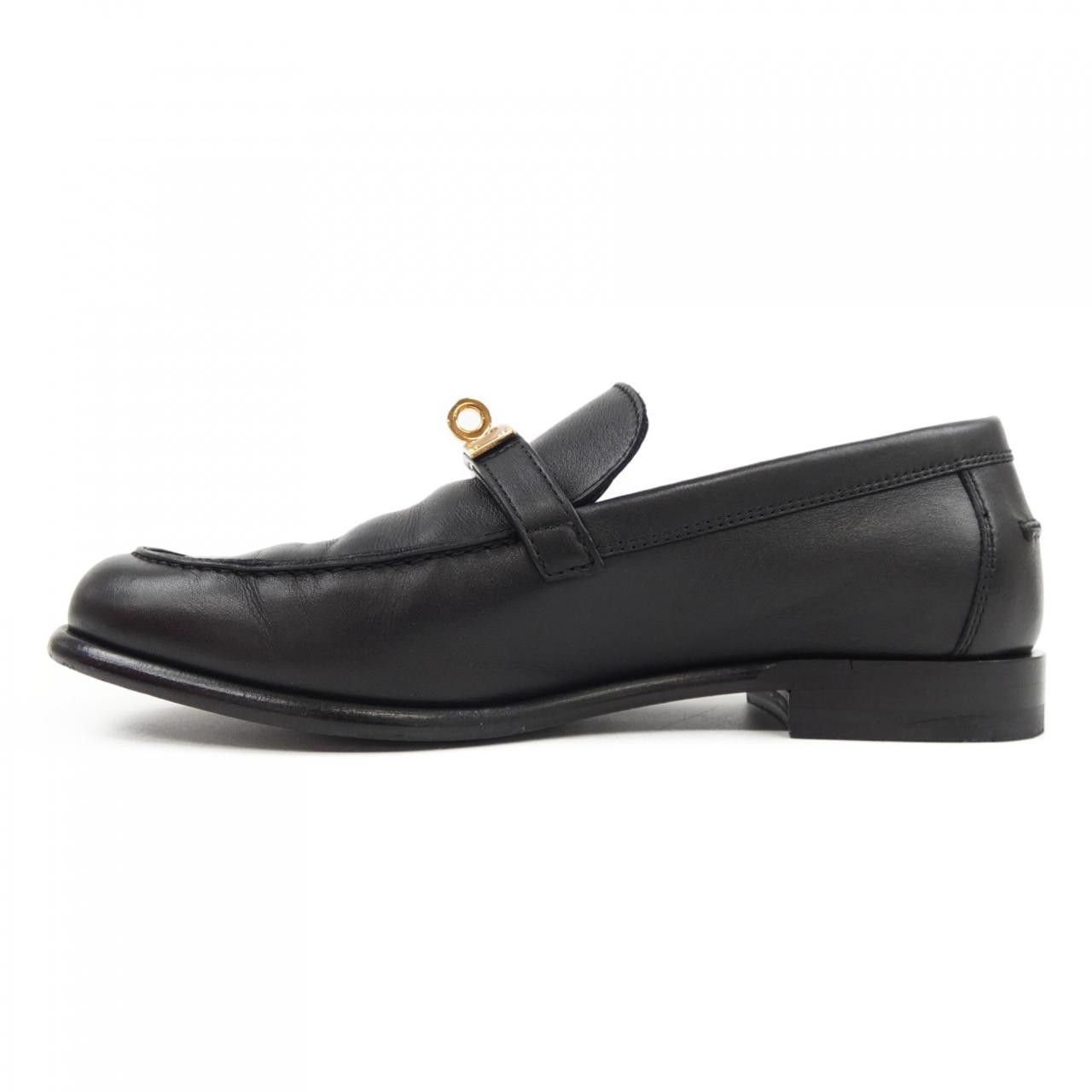 Hermes Hermes Hermes Calf Shoes Leather Shoes DUTY FREE for USA Size ONE SIZE - 2 Thumbnail