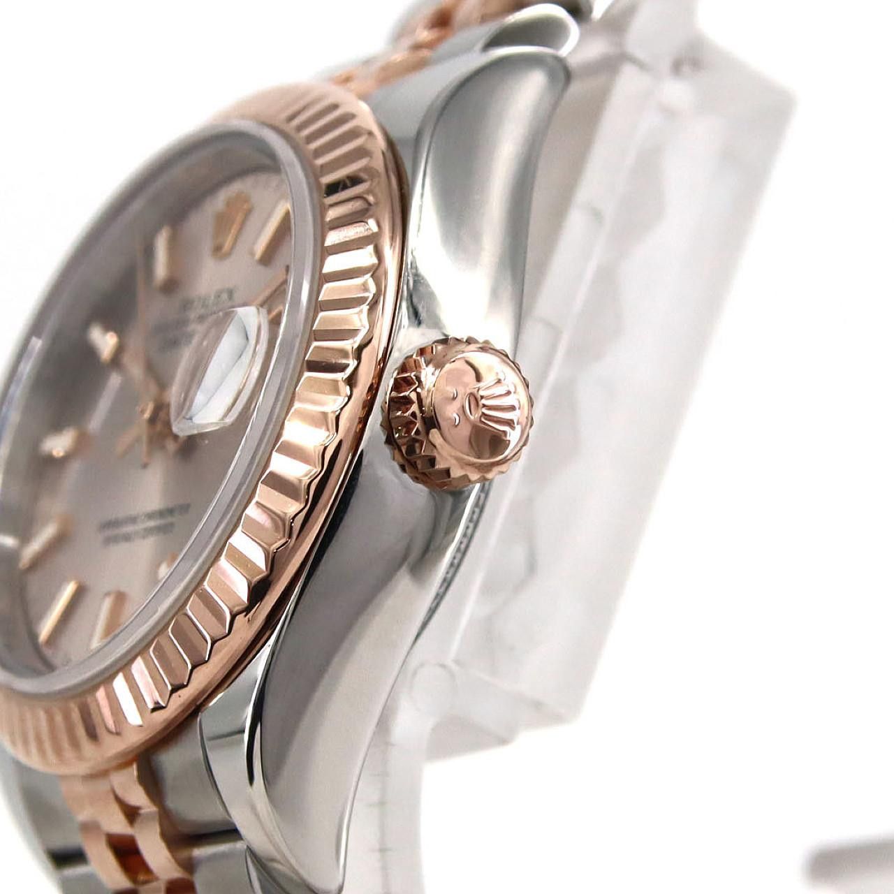 Rolex Rolex Rolex Datejust Stainless Steel Pink Gold Automatic Metal Automatic 279171 DUTY FREE for USA Size ONE SIZE - 4 Thumbnail